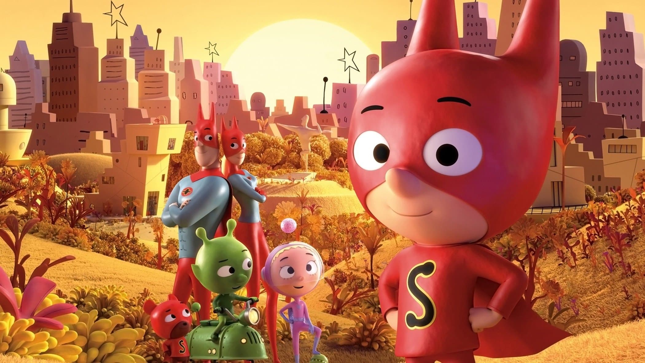 극장판 리틀 슈퍼맨 샘샘