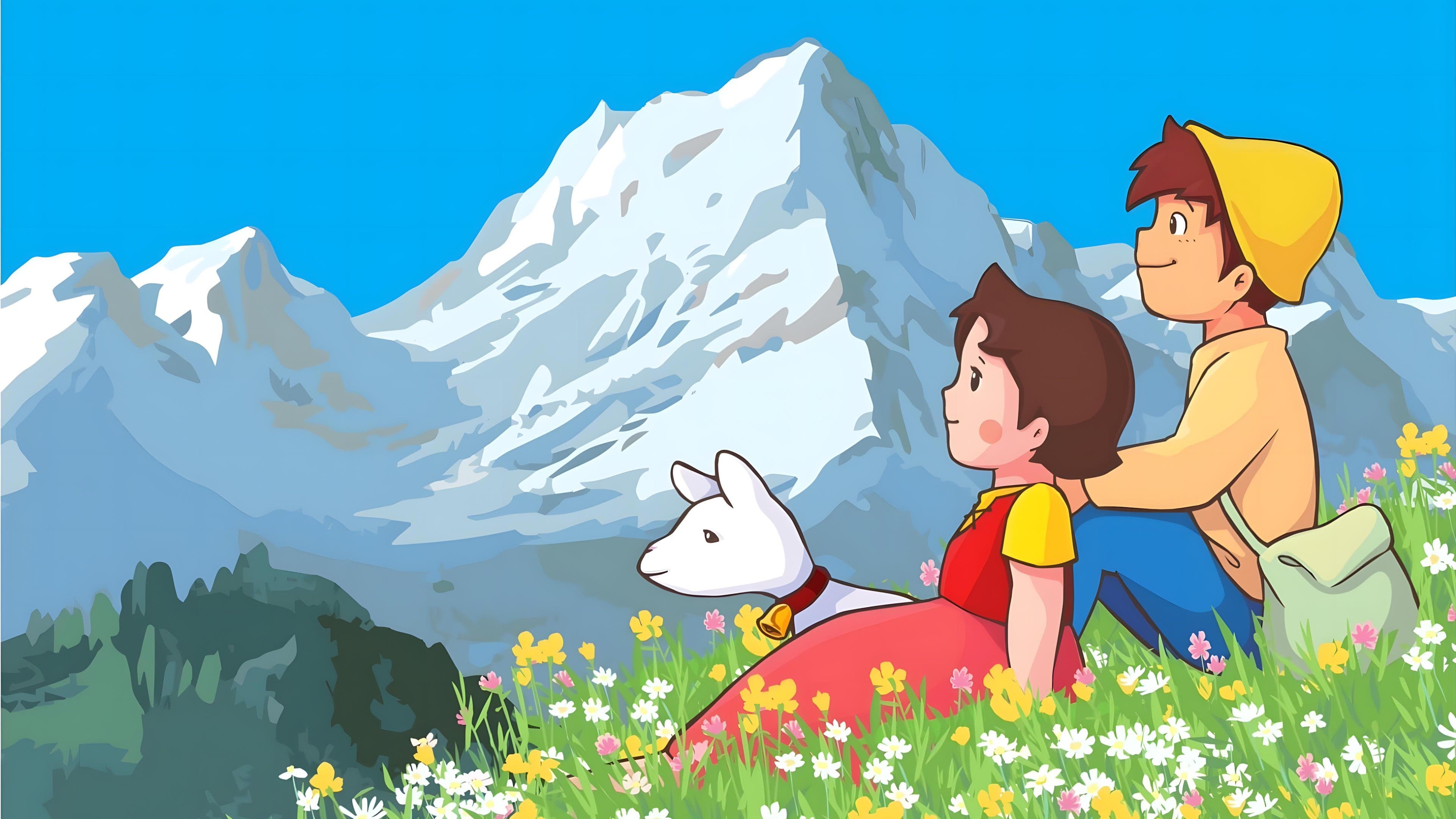 알프스 소녀 하이디