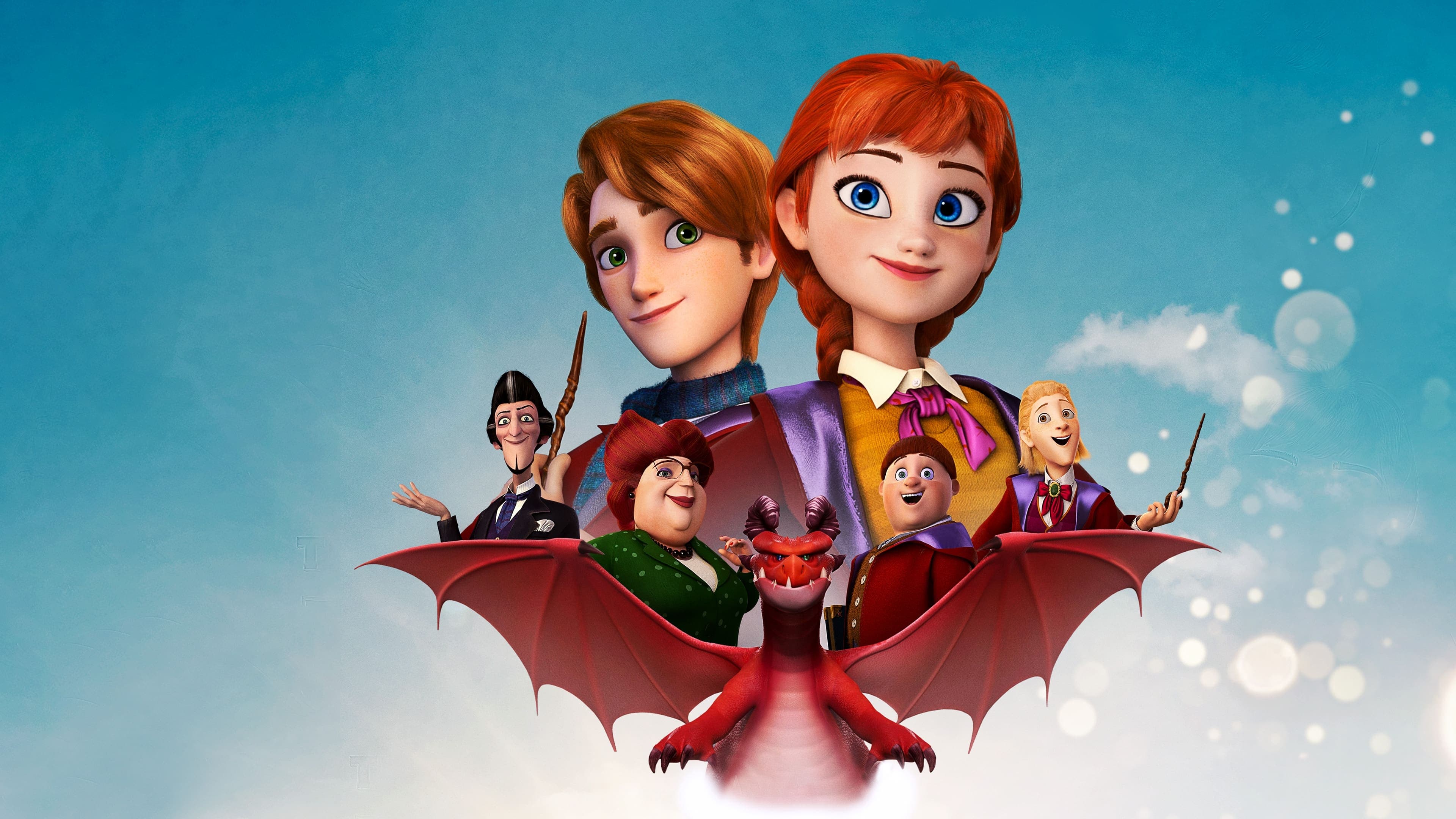 매직 스쿨: 초보마법사 아우라의 대모험