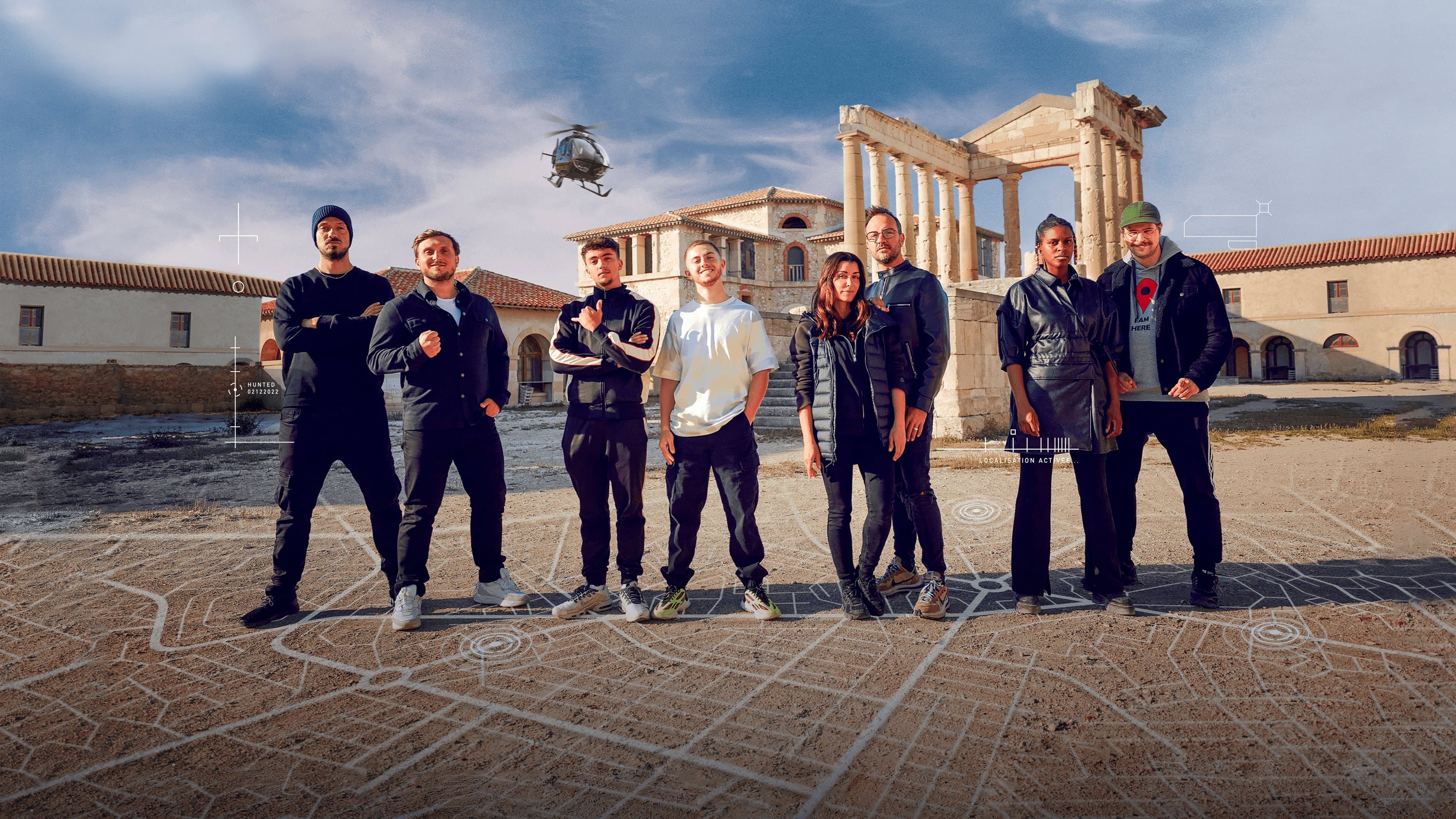 Celebrity Hunted : Chasse à l'homme