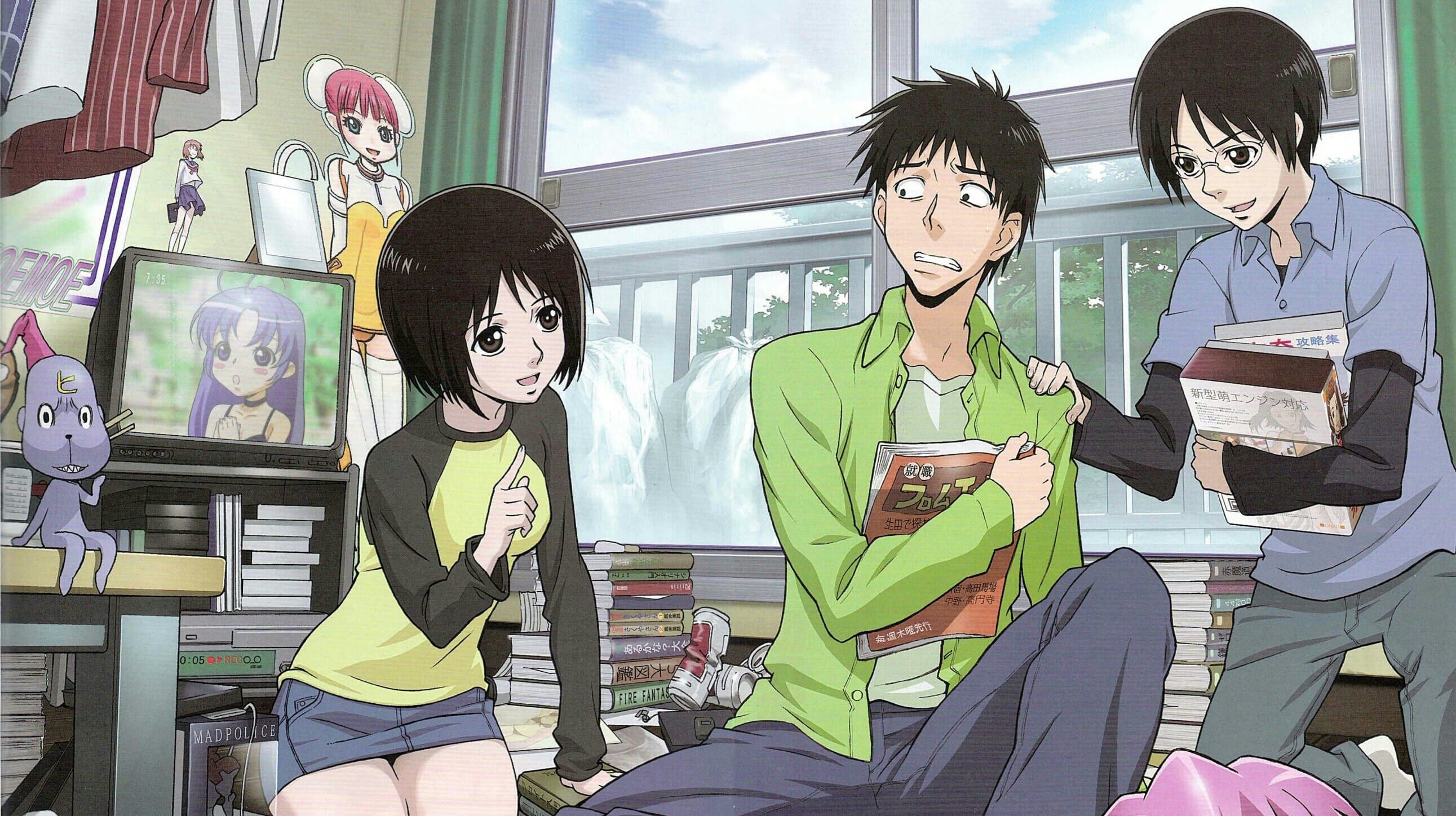 NHK에 어서 오세요!