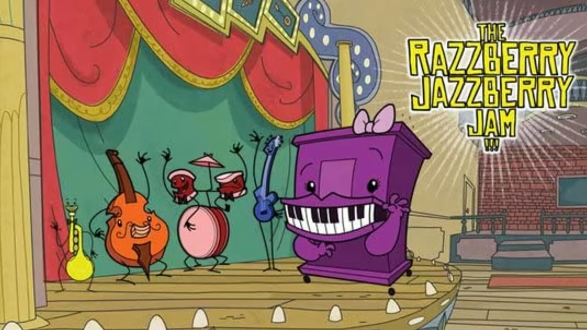 Razzberry Jazzberry Jam