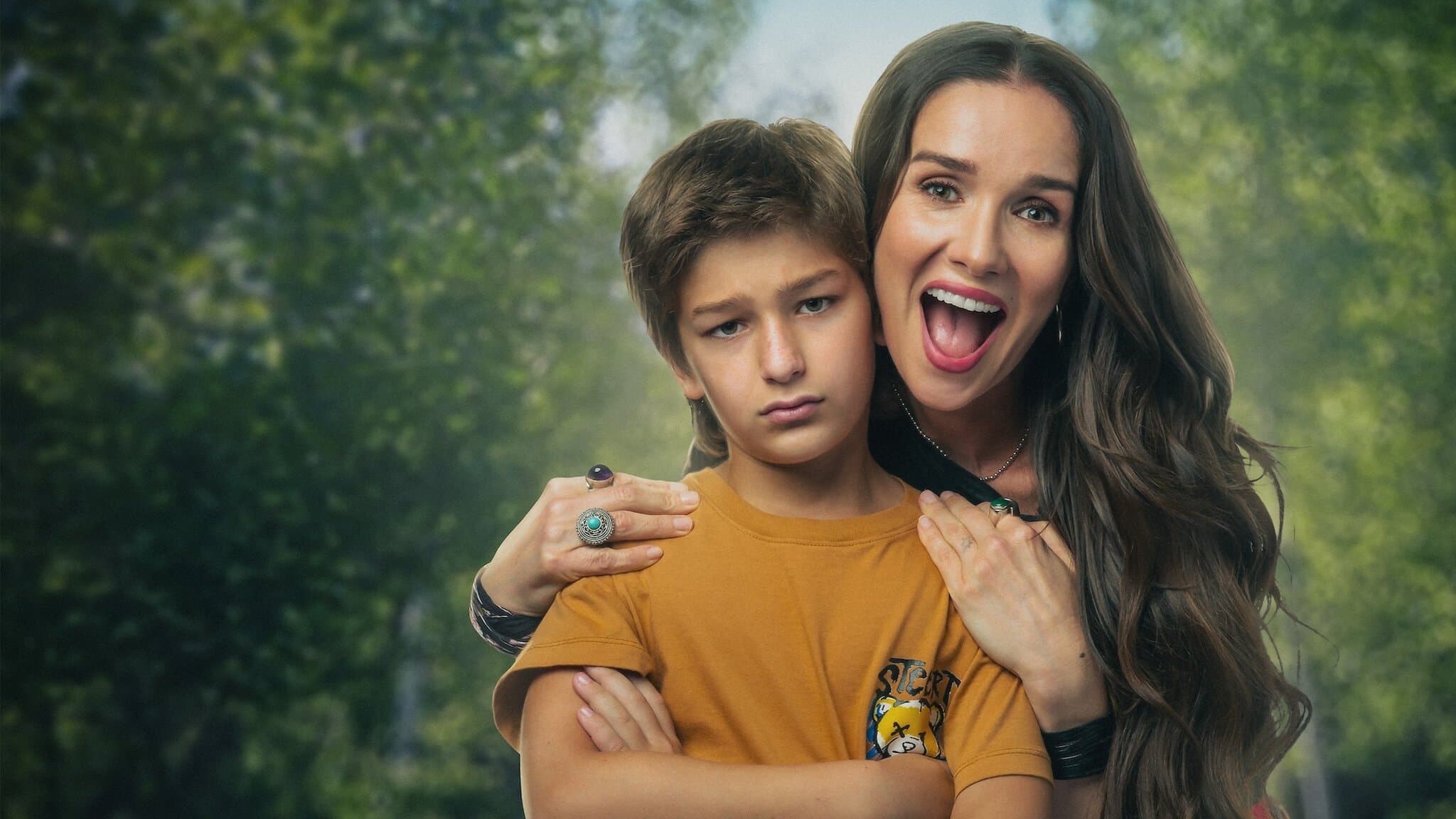 엄마랑 캠프라니!