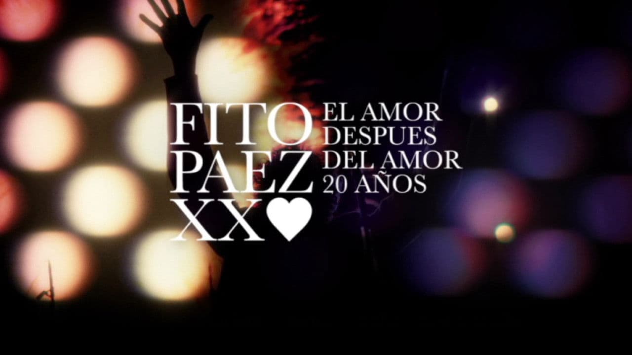 Fito Páez El Amor Después Del Amor 20 Años