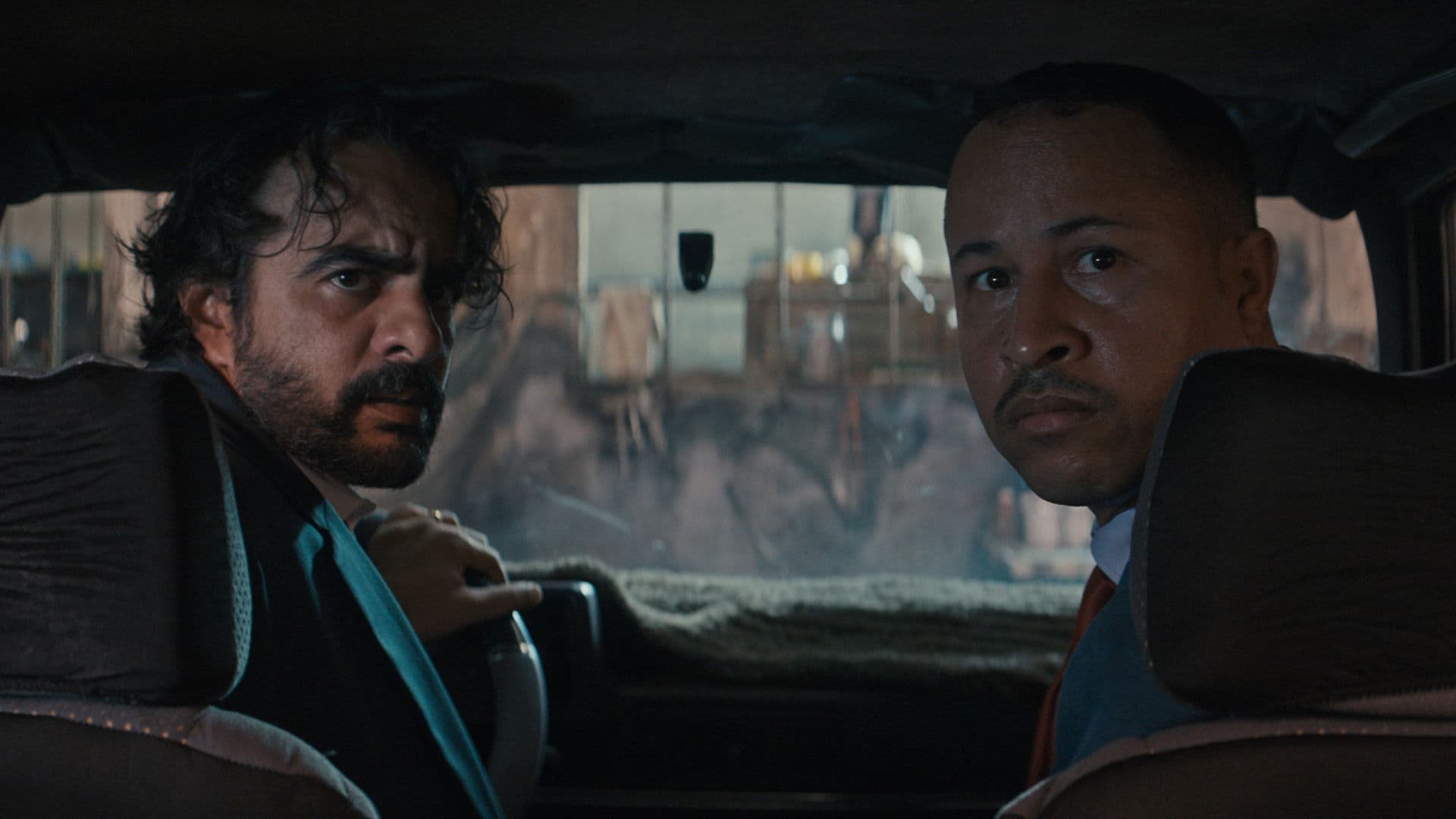 사막의 두 남자