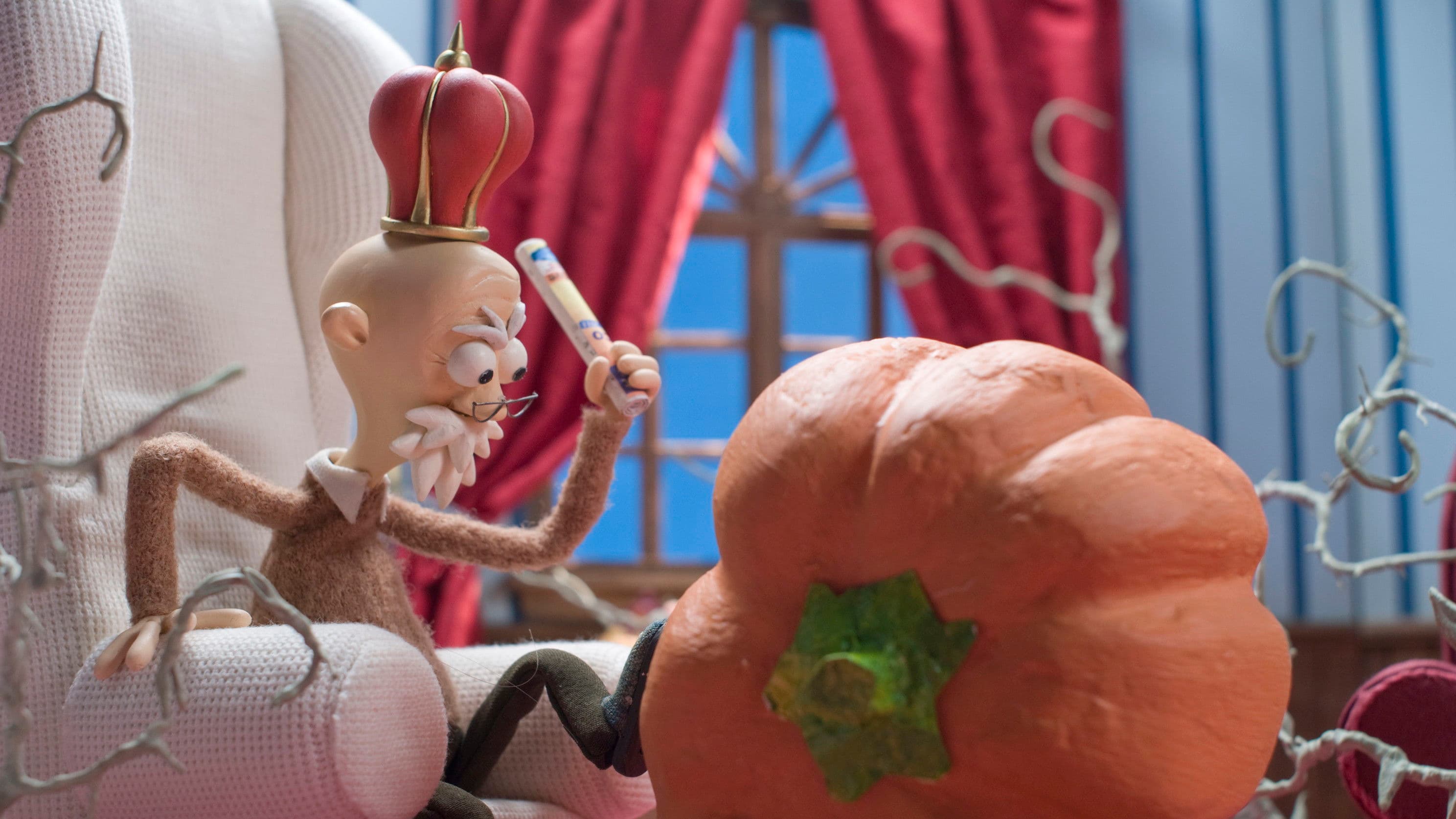 Citrouille et vieilles dentelles