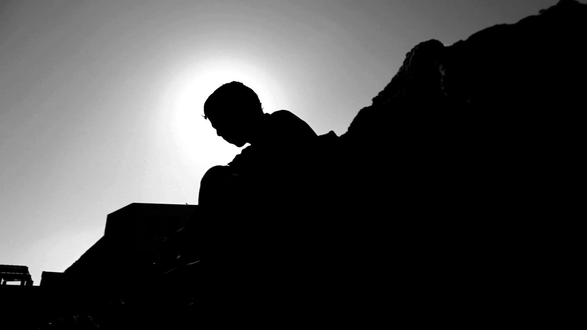 어두운 밤 - 들풀