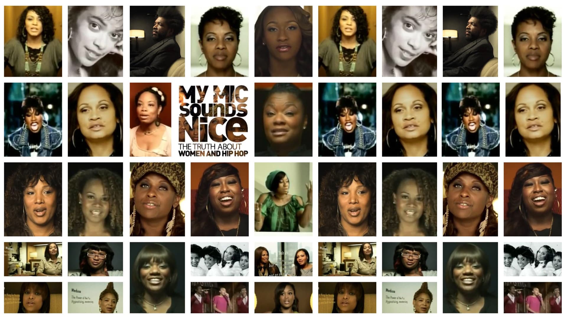 My Mic Sounds Nice: A Truth About Women and Hip Hop