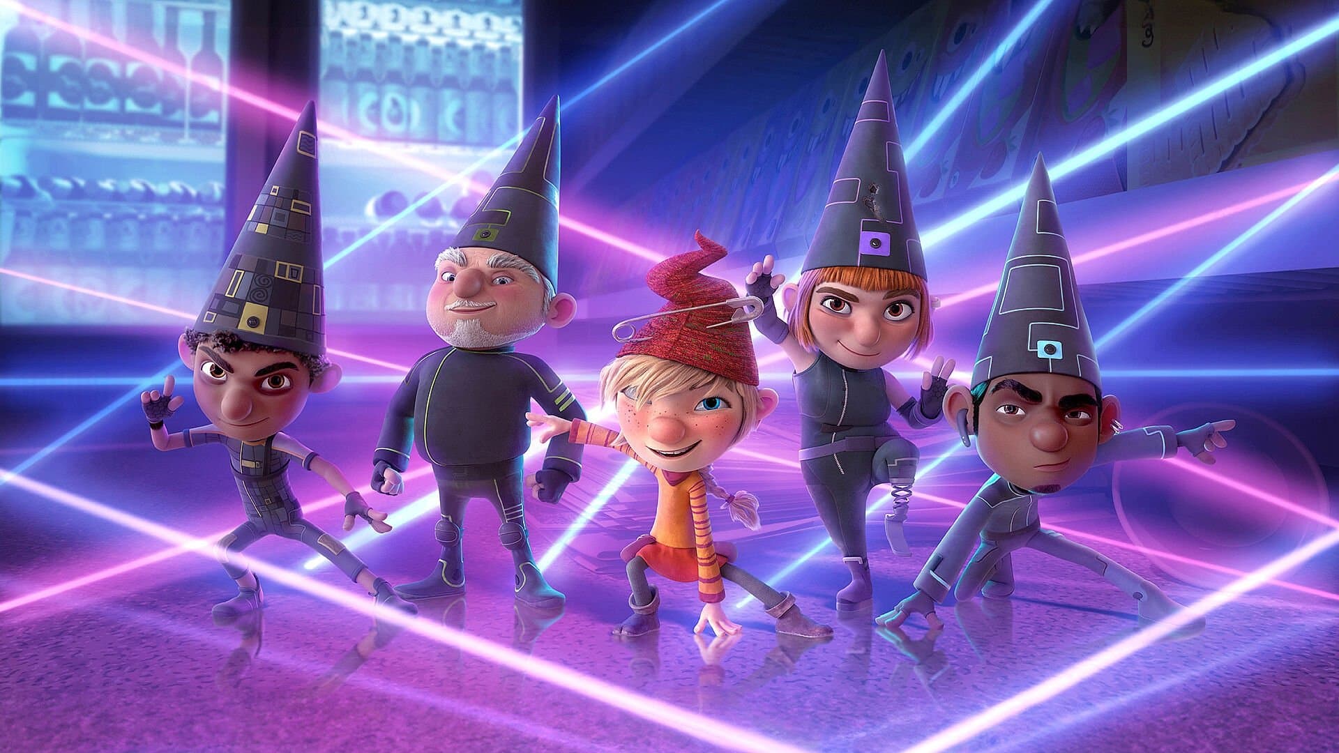 슈퍼 엘프: 빨간모자 비밀요정