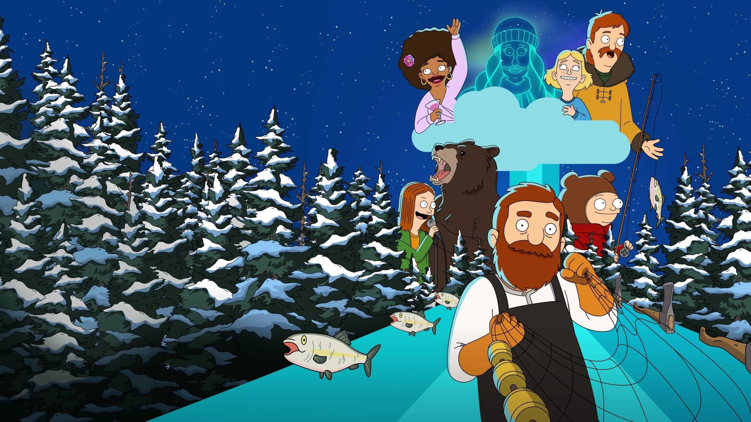 토빈 가족의 알래스카 모험