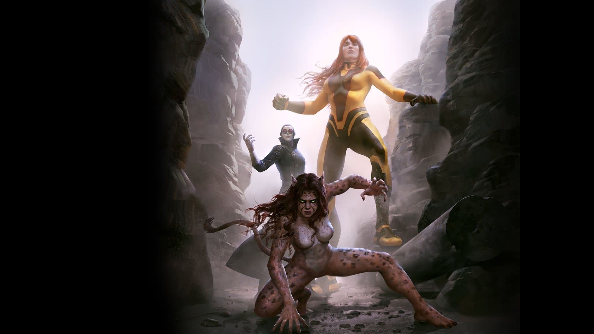 원더우먼: 블러드라인