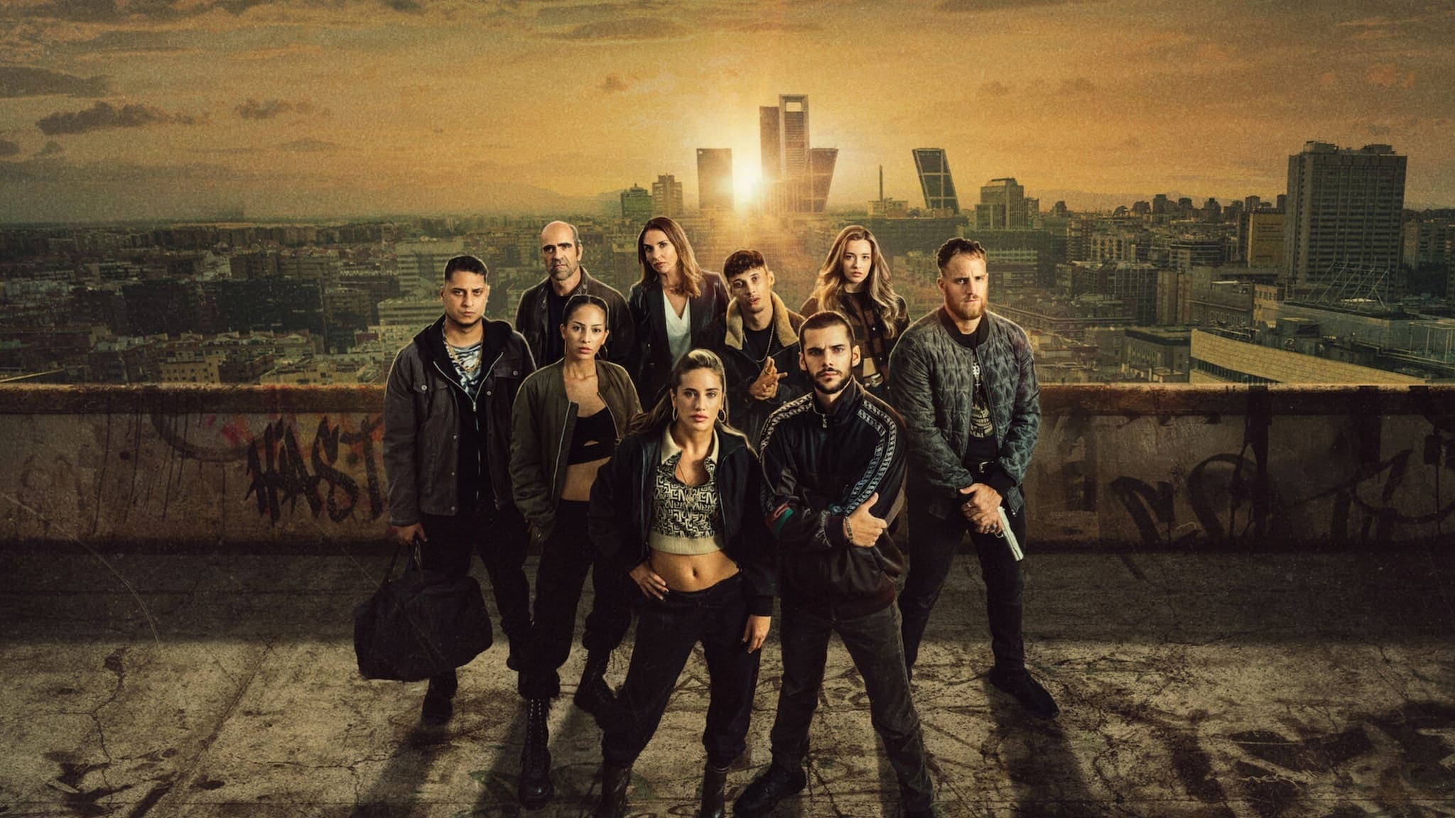 스카이 하이: 더 시리즈