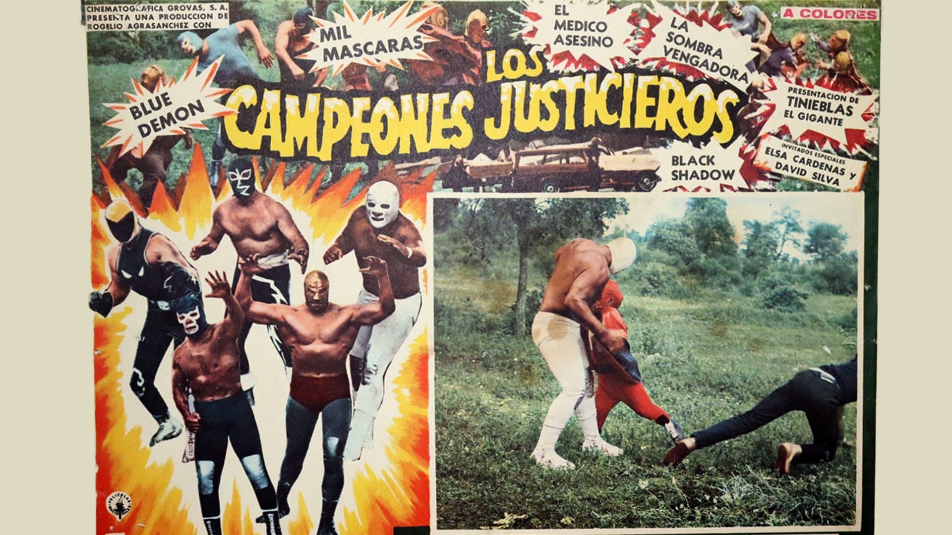 Los Campeones Justicieros