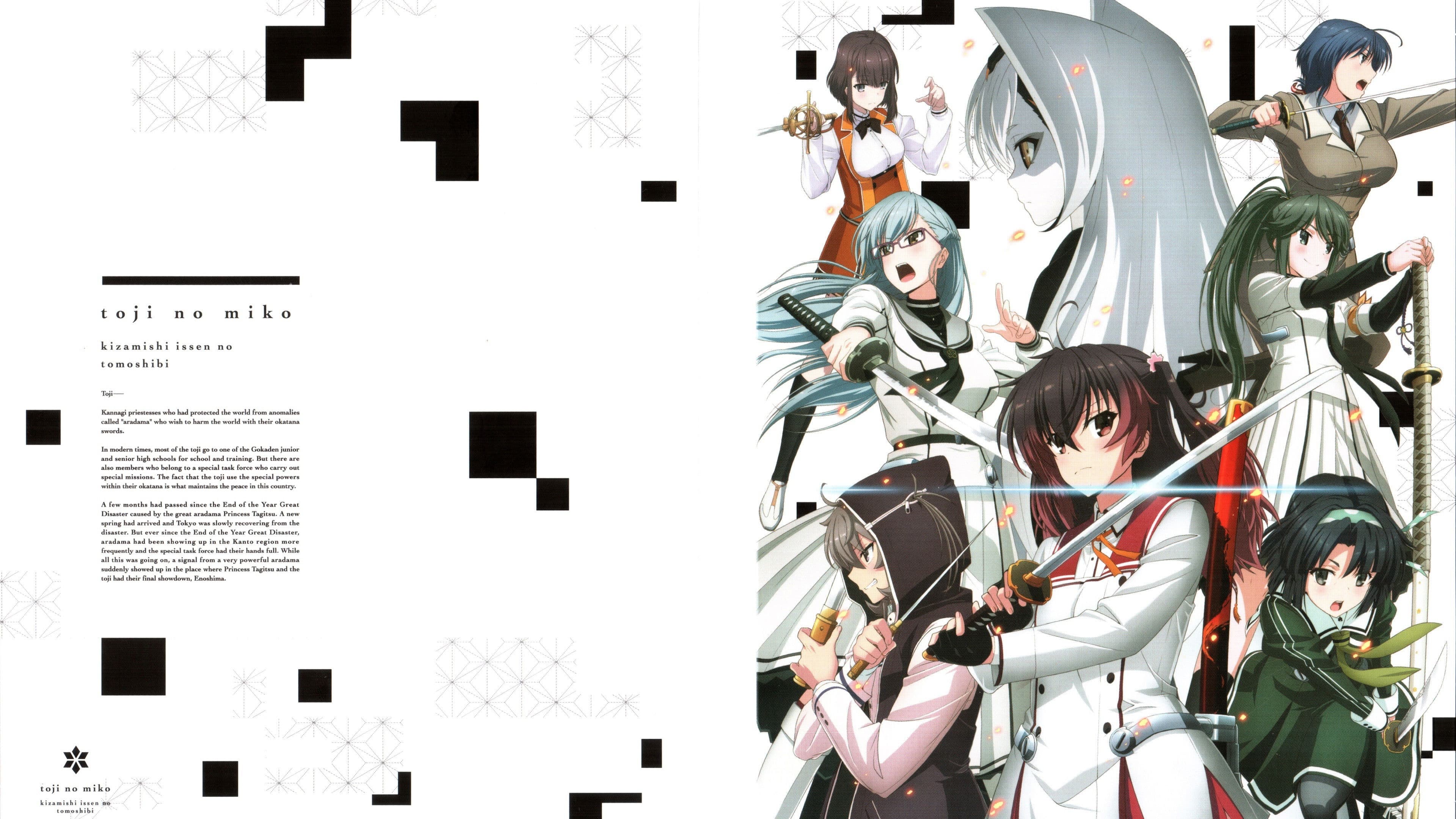 도사의 무녀: 새겨진 일섬의 등불