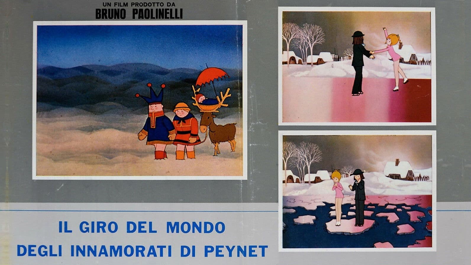 Il giro del mondo degli innamorati di Peynet