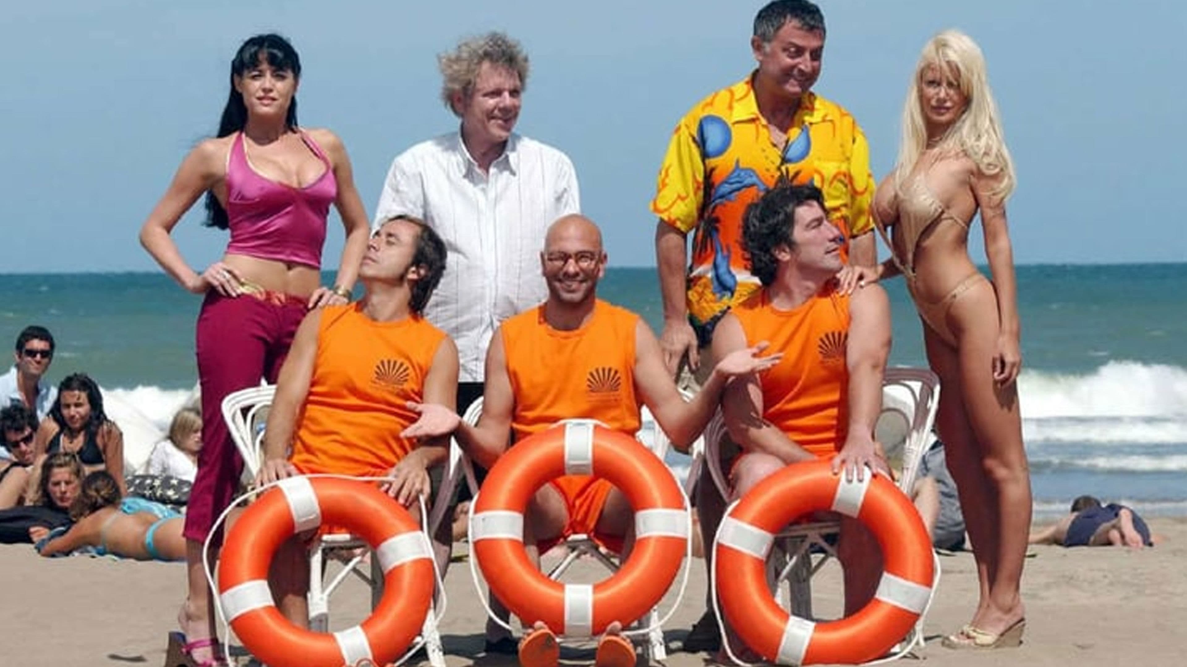 Bañeros 3, todopoderosos