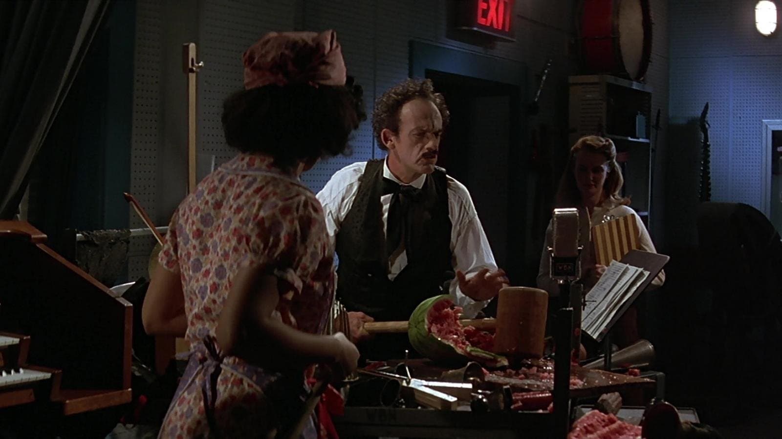 방송국 사고 파티