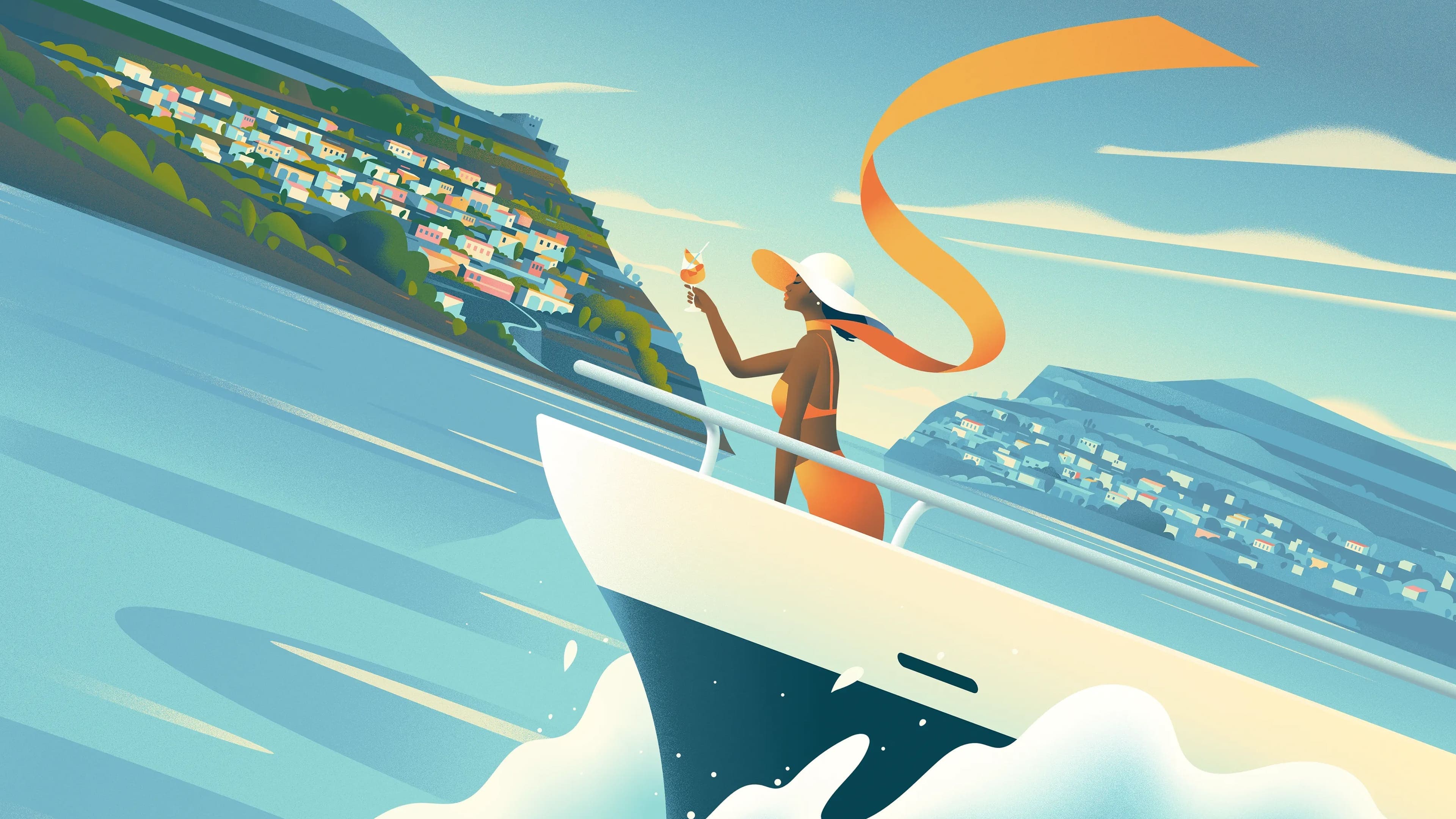 빌로우 덱: 지중해의 요티