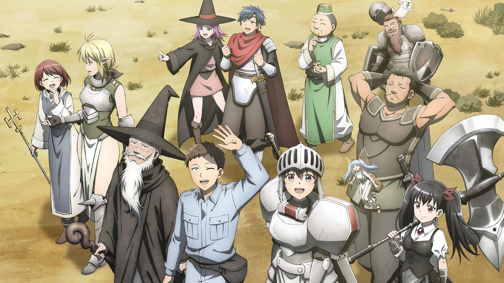 심부름꾼 사이토 씨, 이세계에 가다