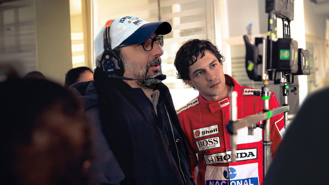 Senna por trás das cameras