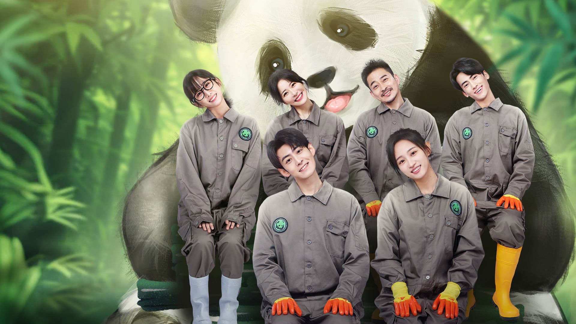 熊猫与你，滚滚而来！