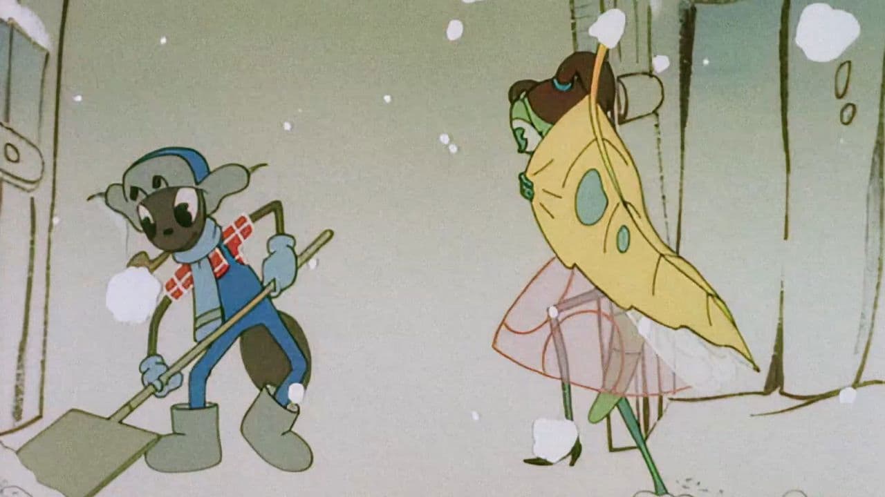 Стрекоза и муравей