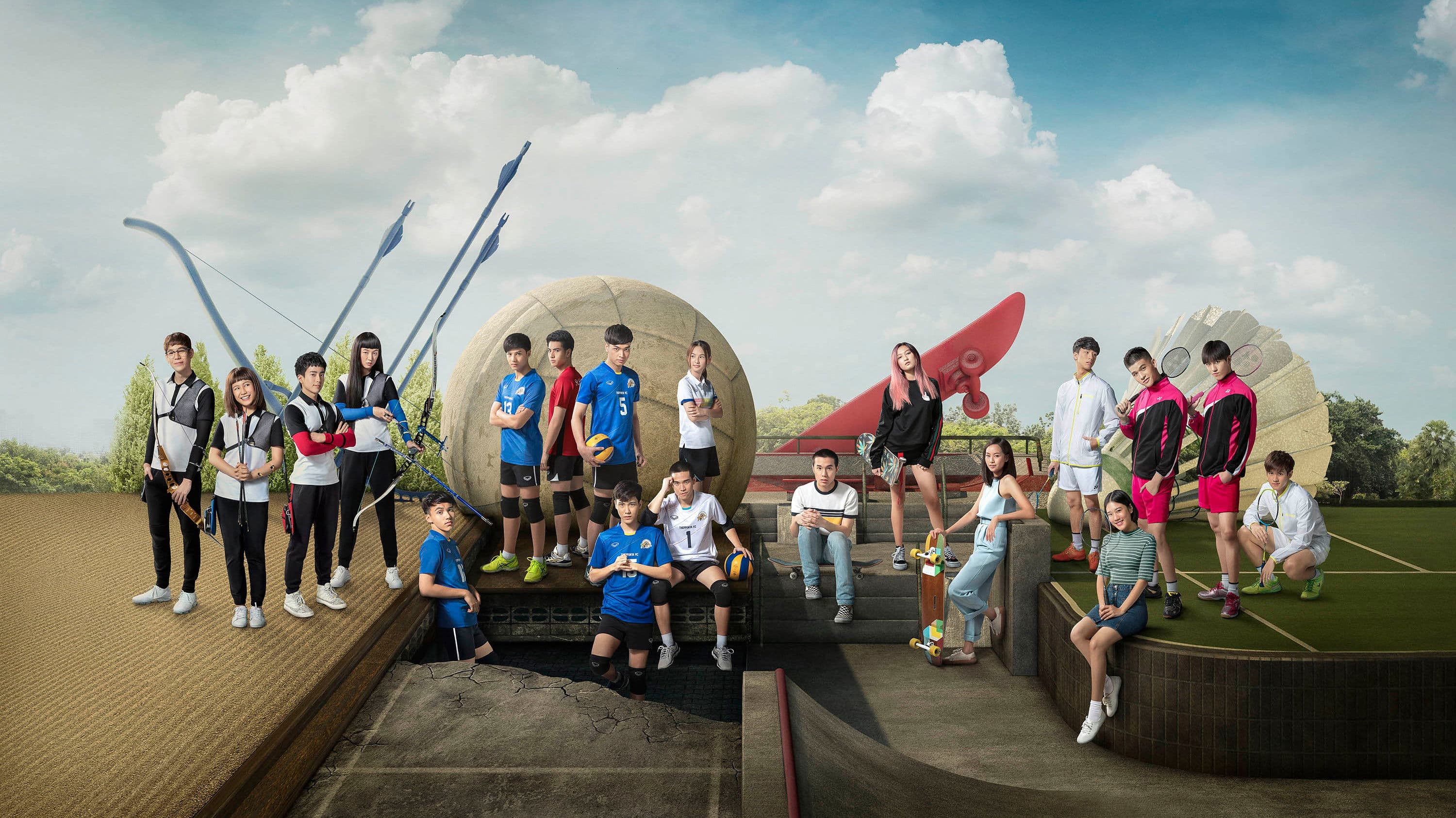 โปรเจกต์ เอส เดอะซีรีส์