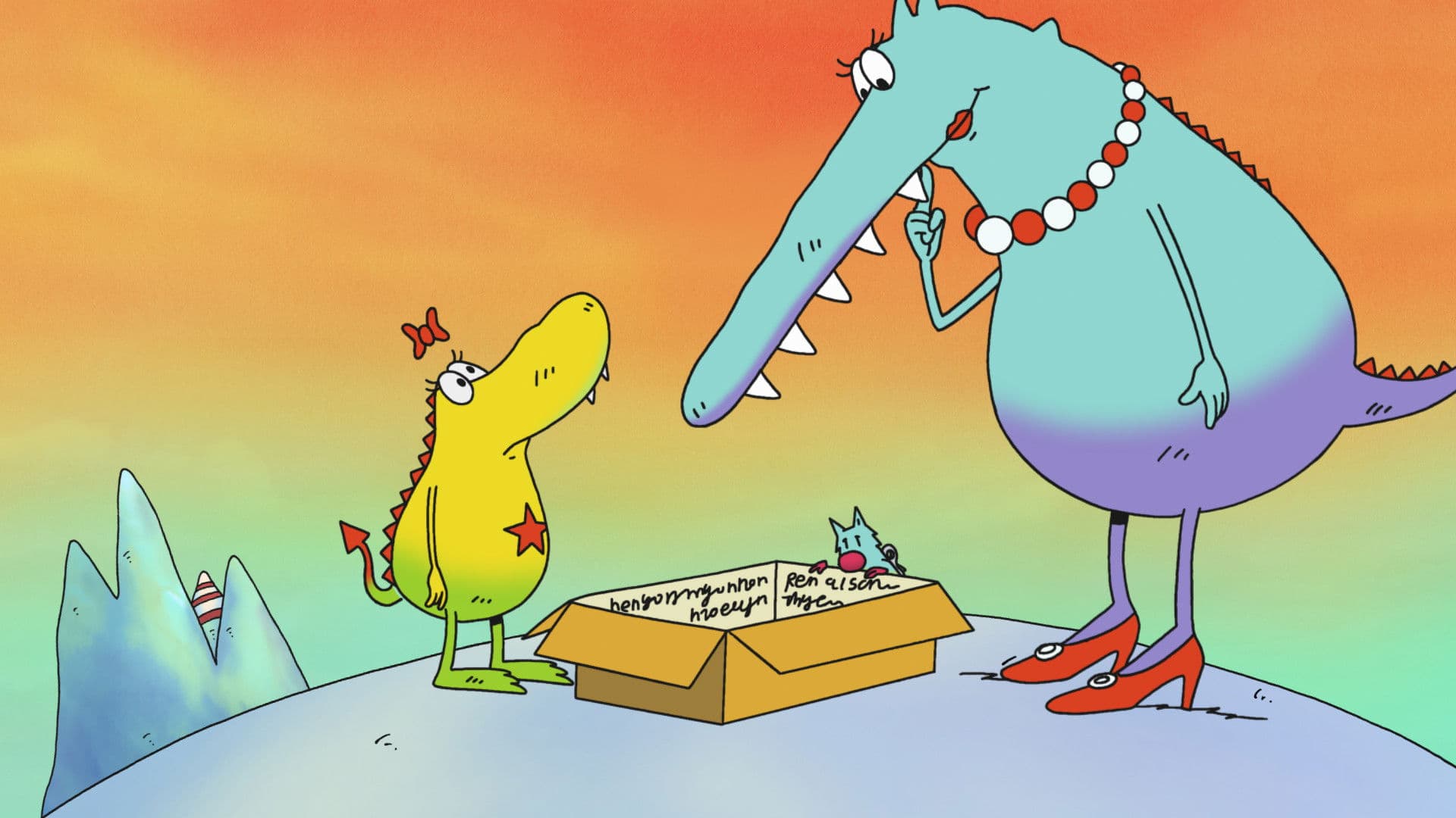 Die kleine Monsterin