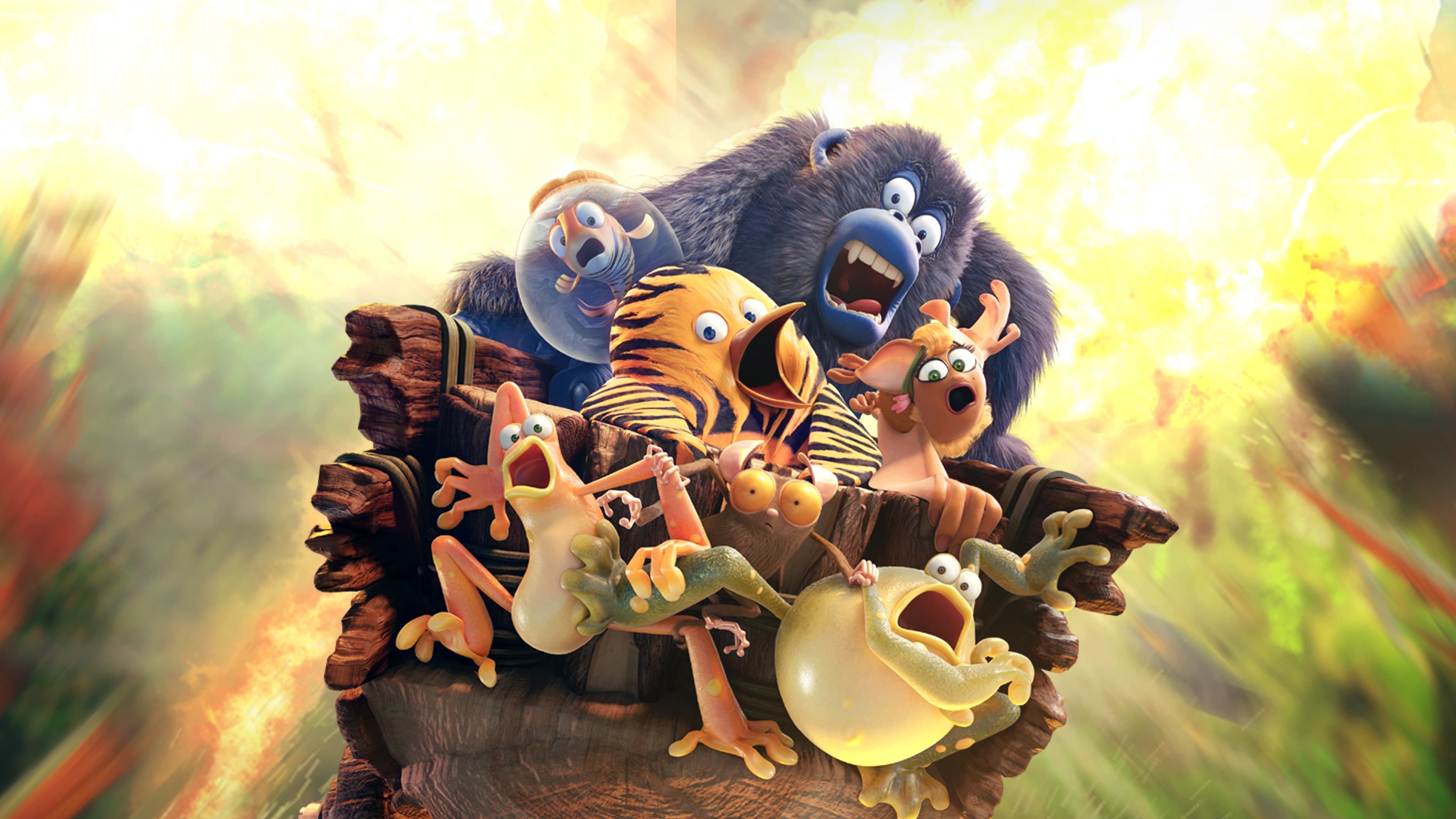 정글번치: 최강 악당의 등장