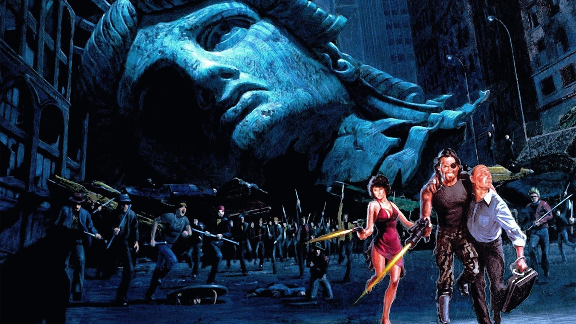 커트 러셀의 코브라 22시