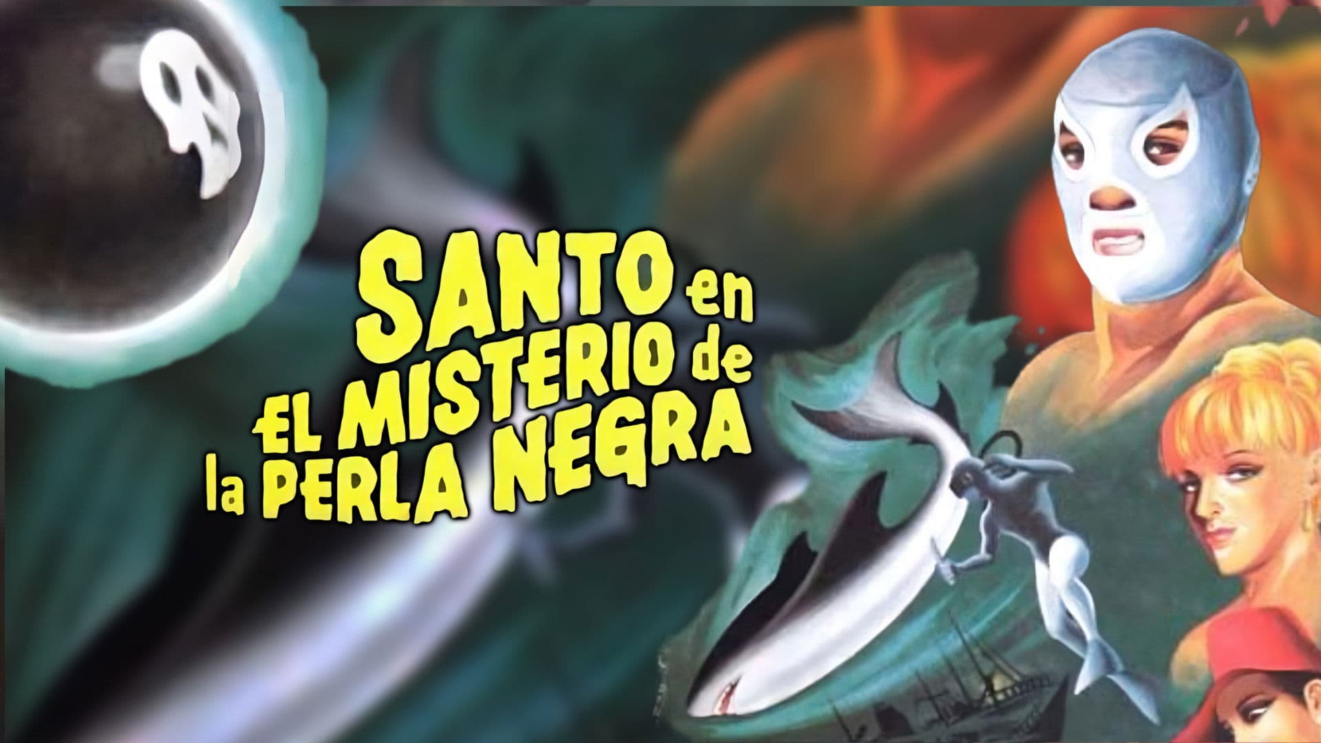 Santo en el misterio de la perla negra