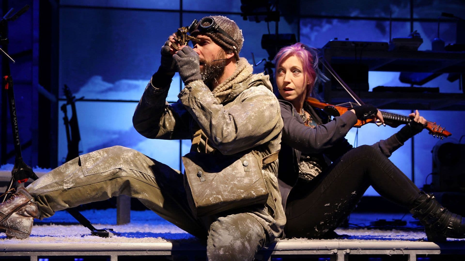 뮤지컬 남극 탐험가는 나를 좋아