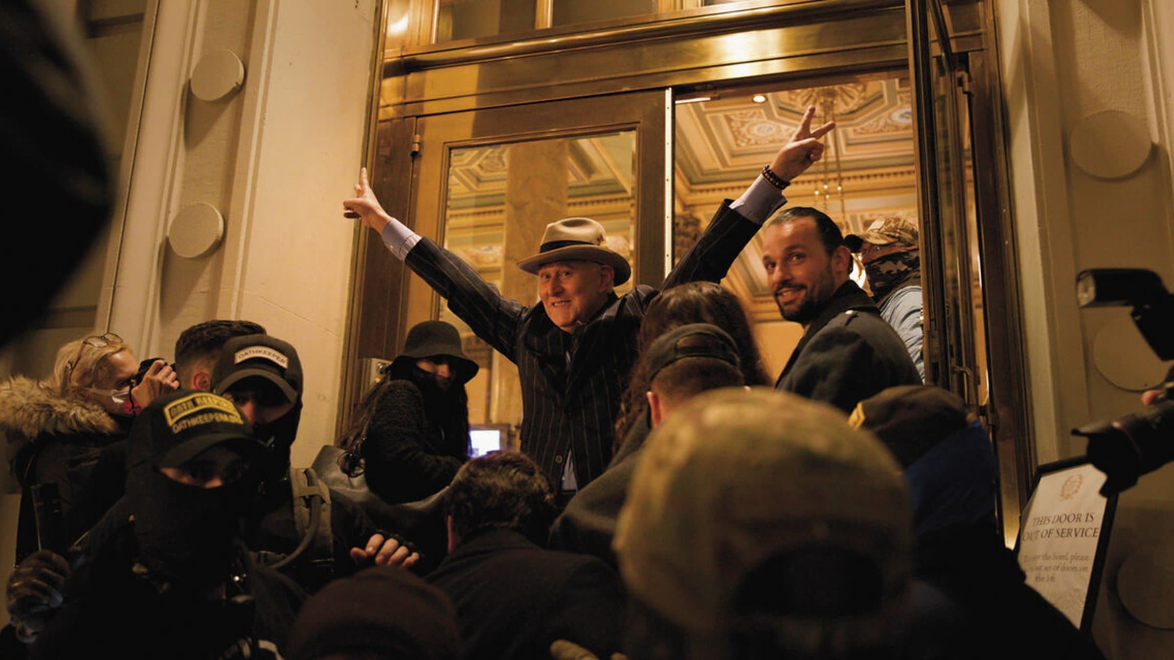 A Storm Foretold: Det amerikanske oprør