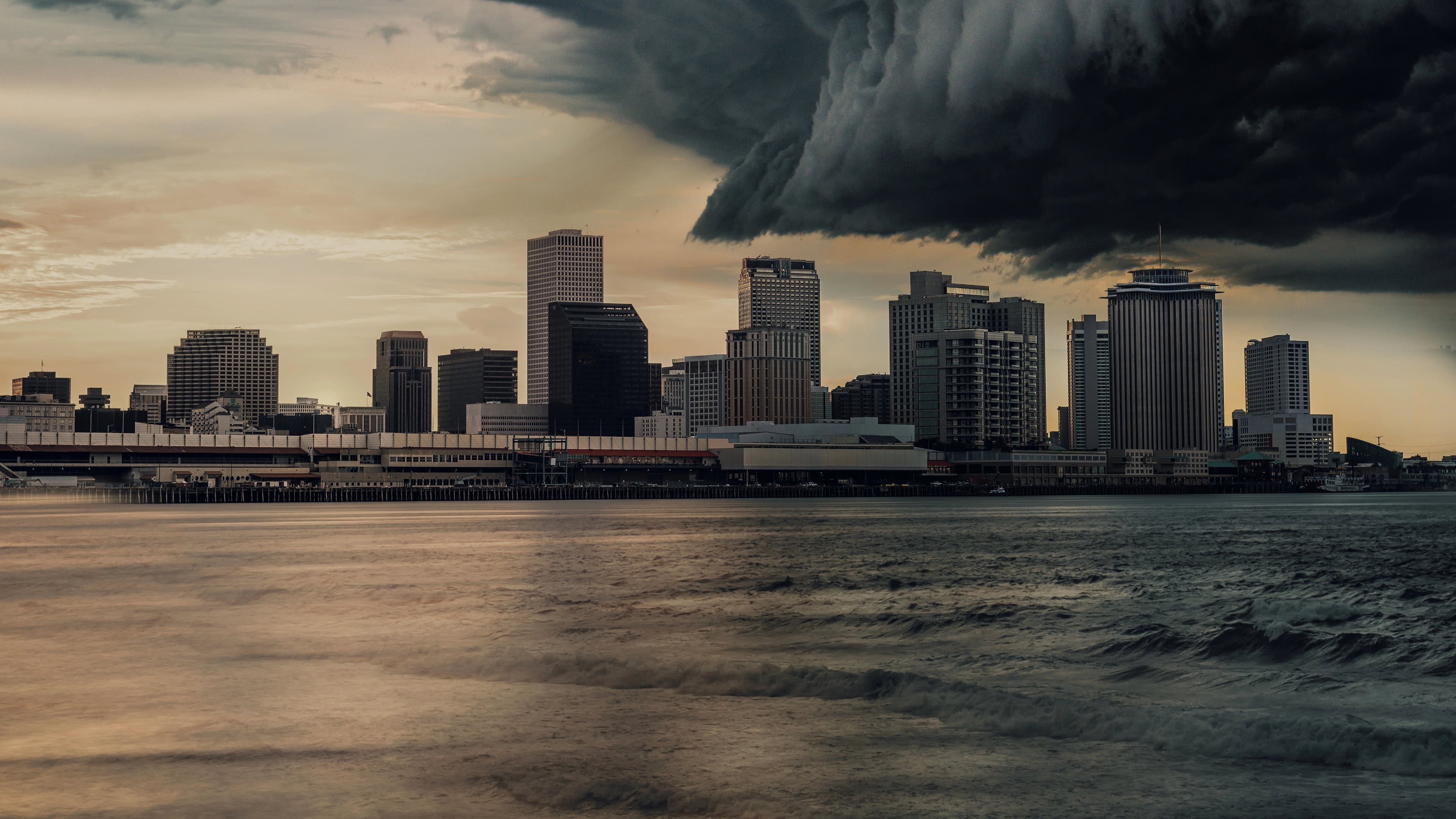 허리케인 카트리나: 시간과의 사투