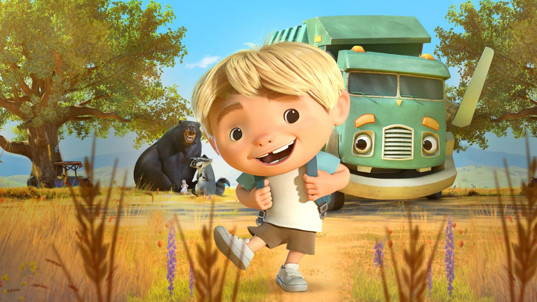 내 친구 청소차