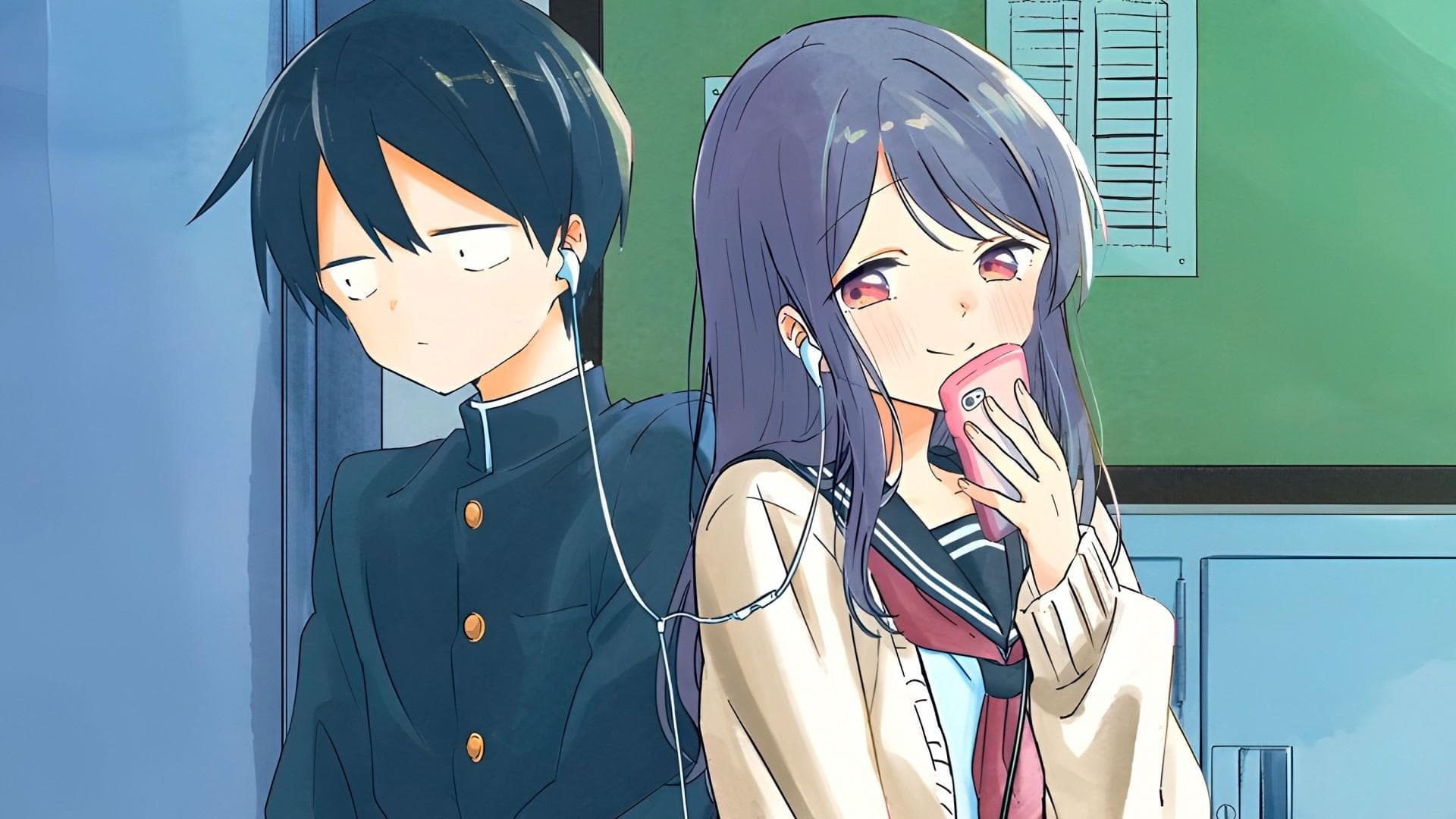 쿠보 양은 나를 내버려두지 않아