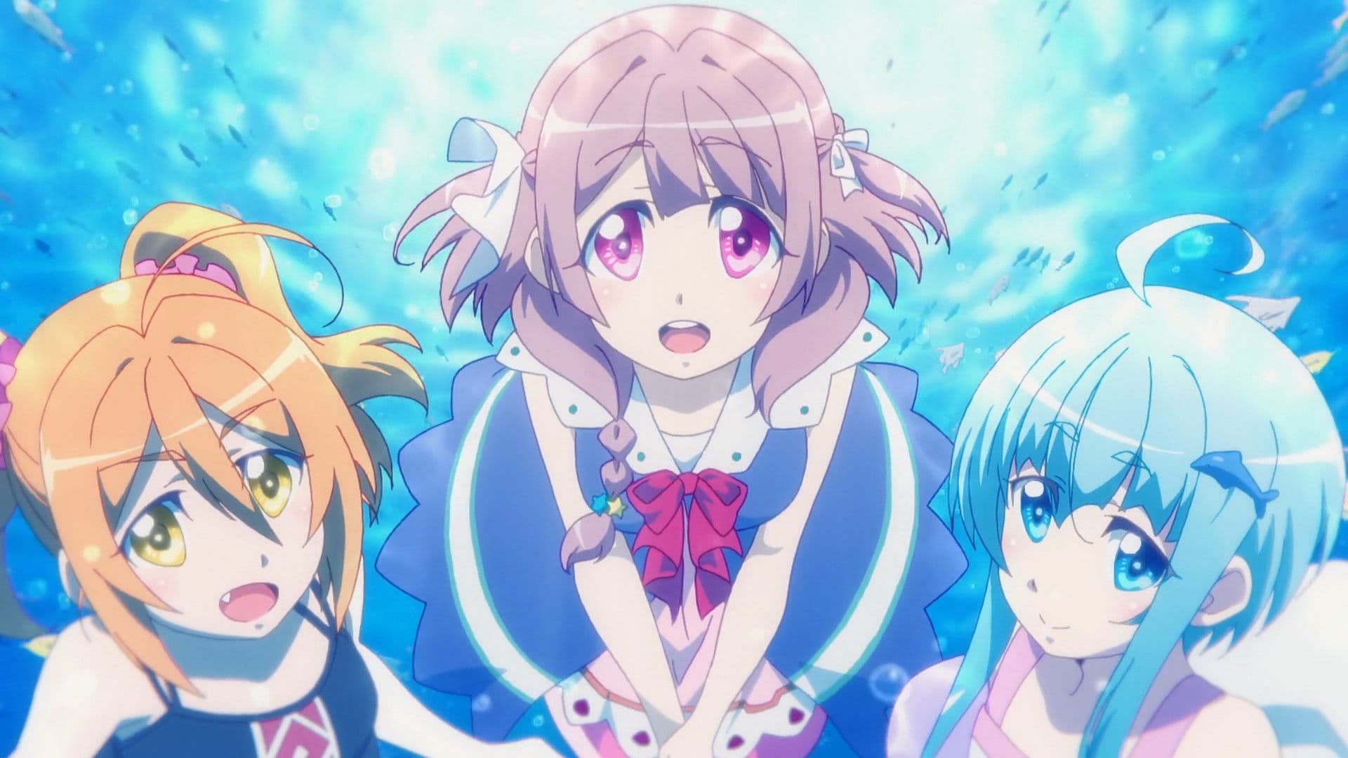 버뮤다 트라이앵글 - 컬러풀 파스토랄레 -