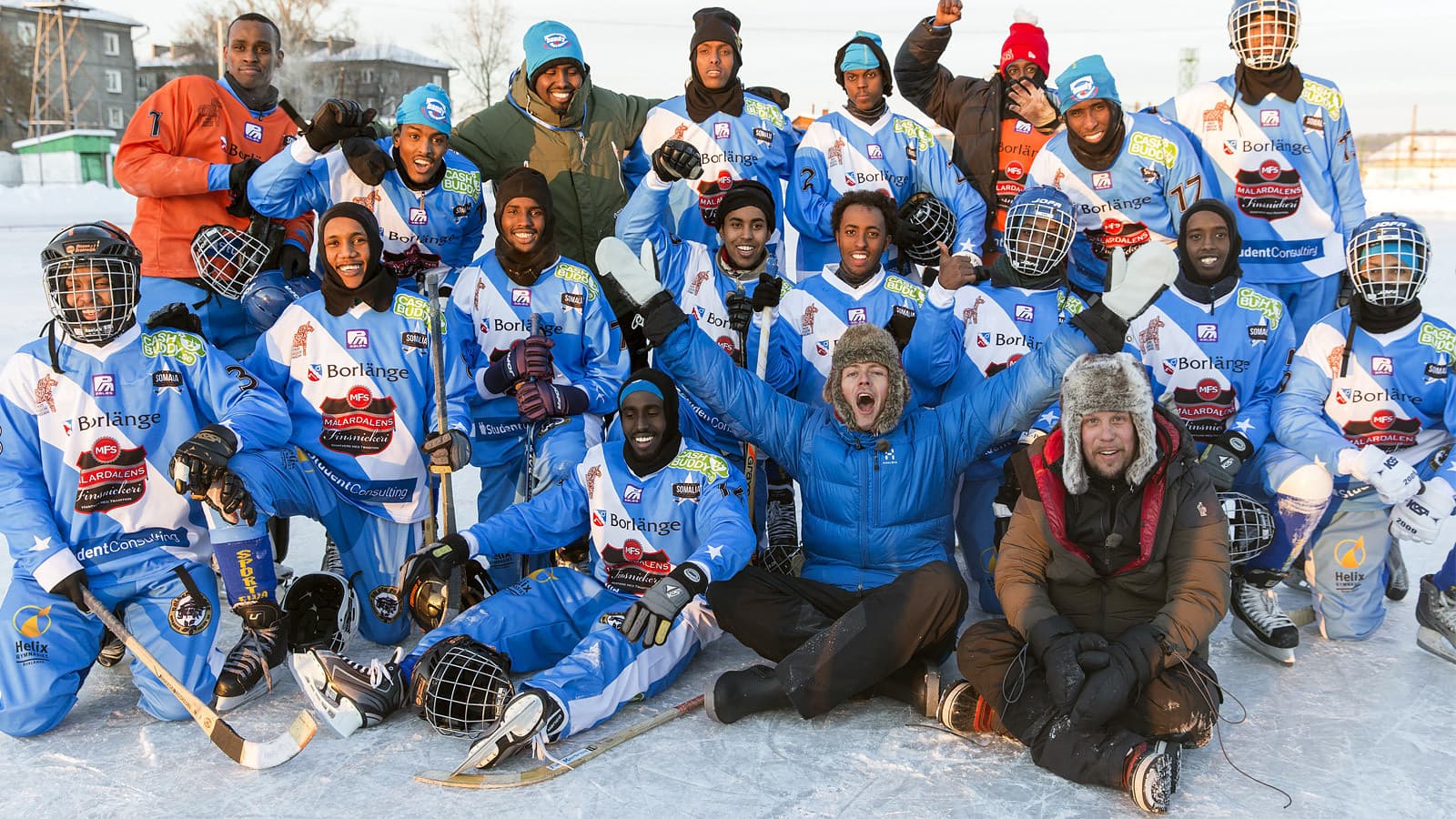 Trevligt folk deluxe