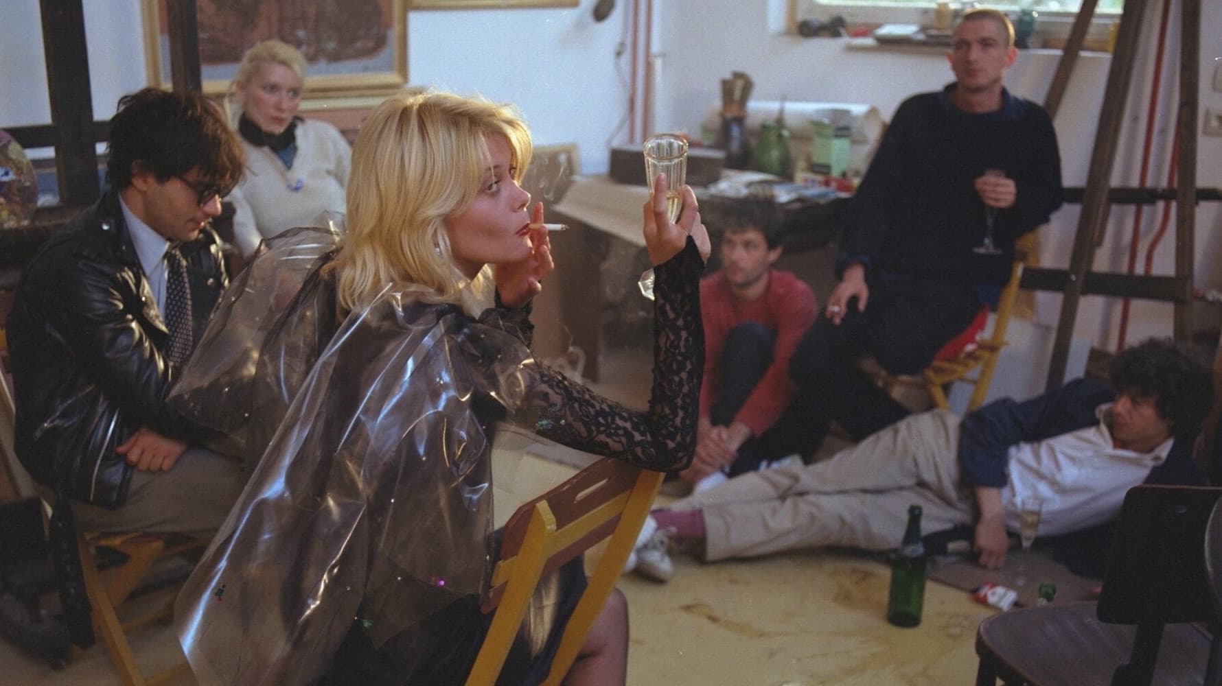 에스키모 여자는 춥다