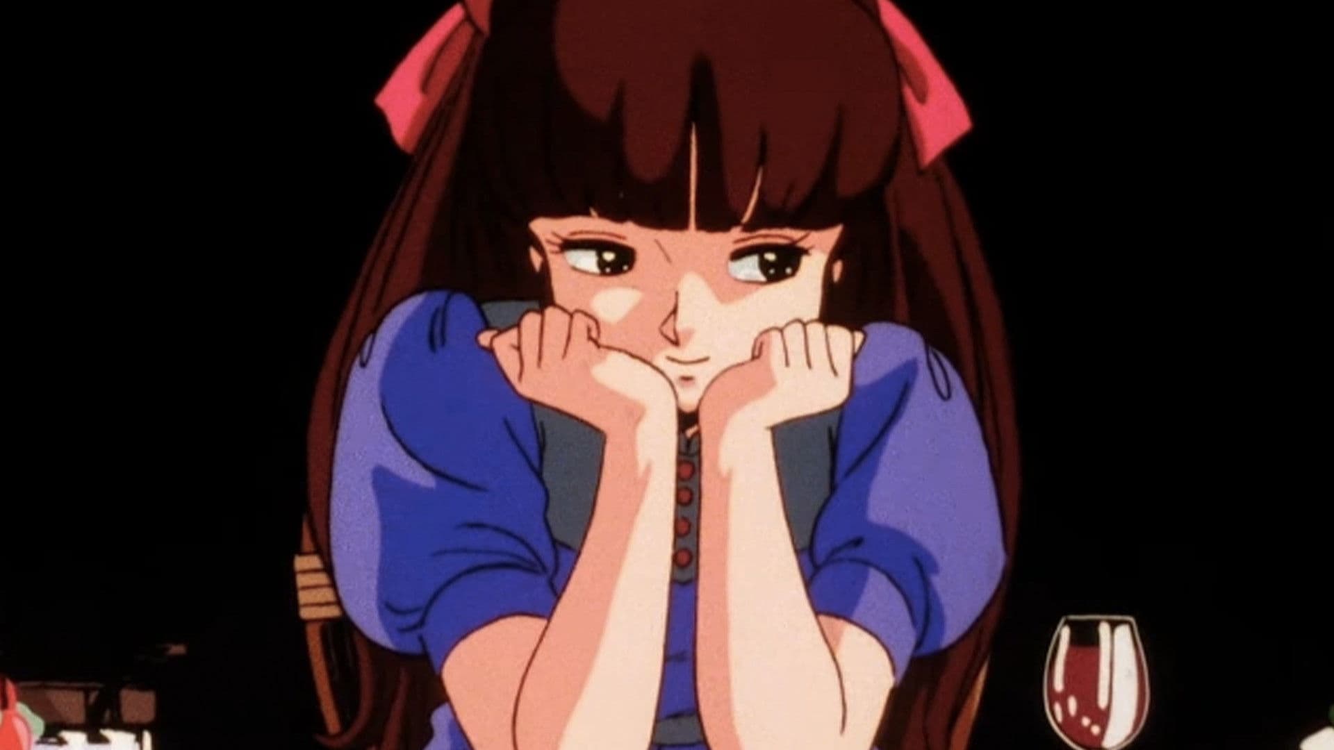 시끌별 녀석들 OVA 1 - 료코의 9월의 다과회