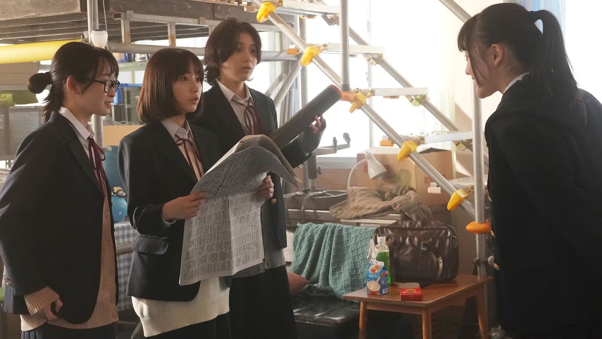 언젠가, 무중력 하늘에서