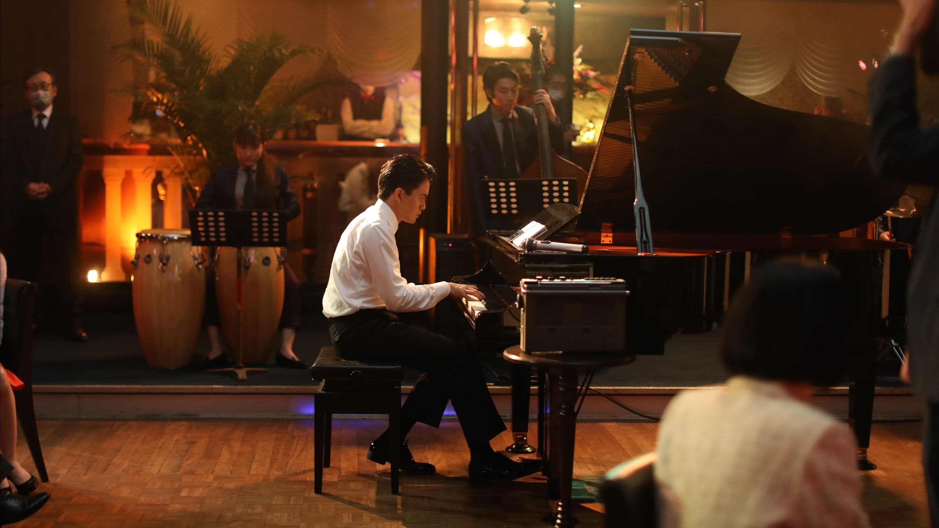 흰 건반과 검은 건반