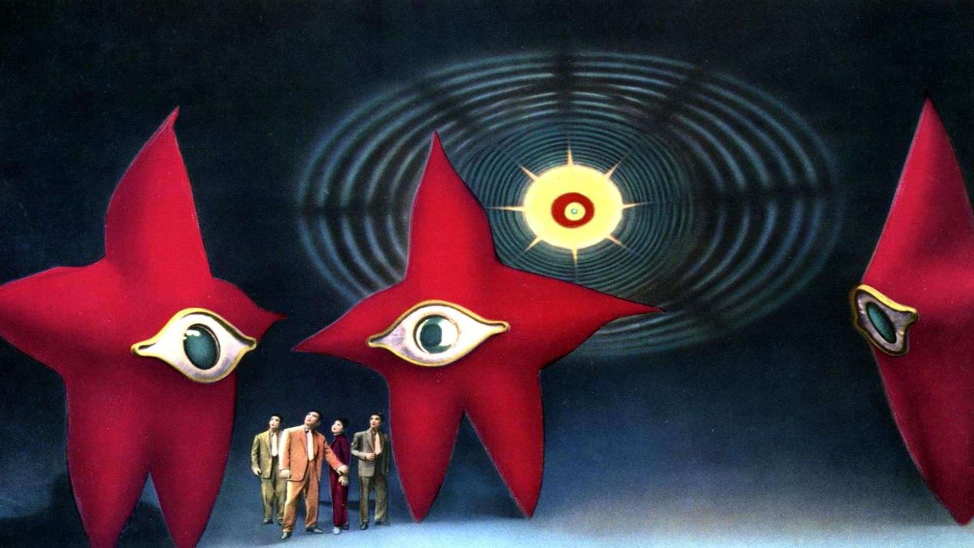 우주인 도쿄에 나타나다