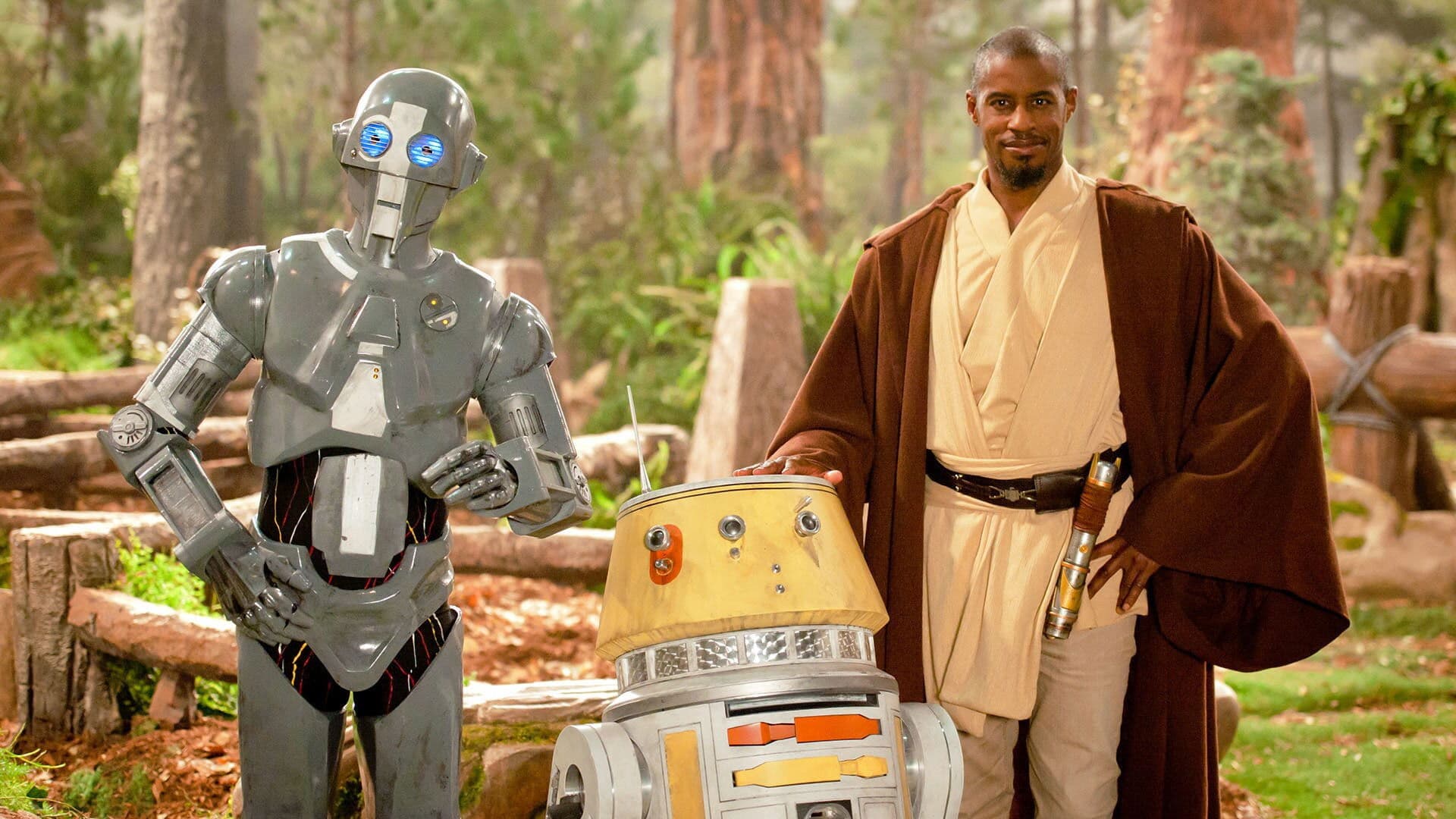 Jedi Temple Challenge