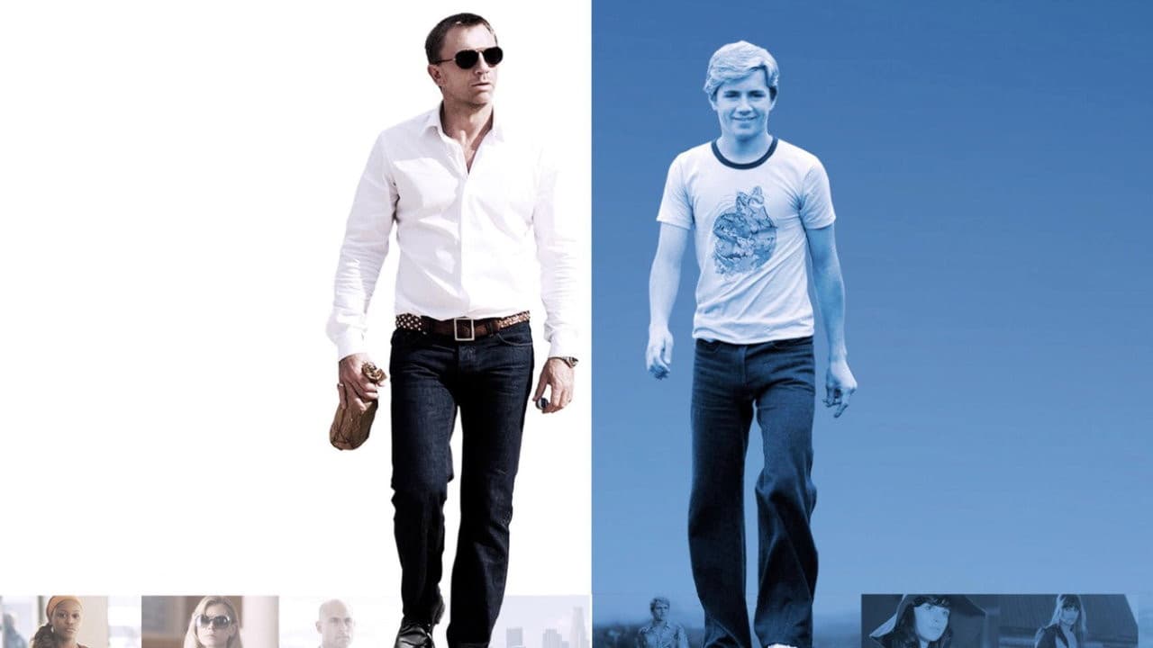 다니엘 크레이그의 플래시백