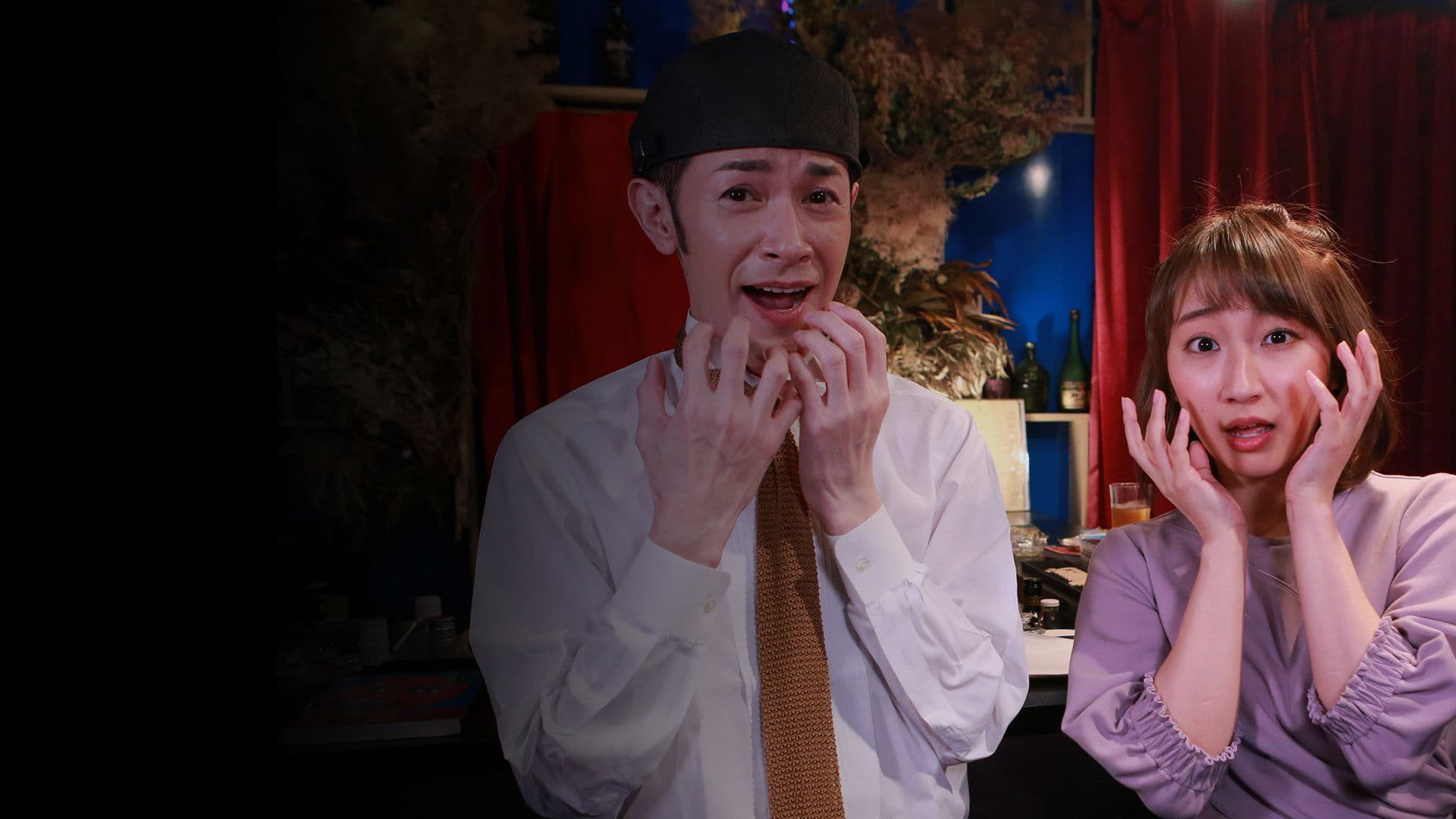 ホラー漫画劇場