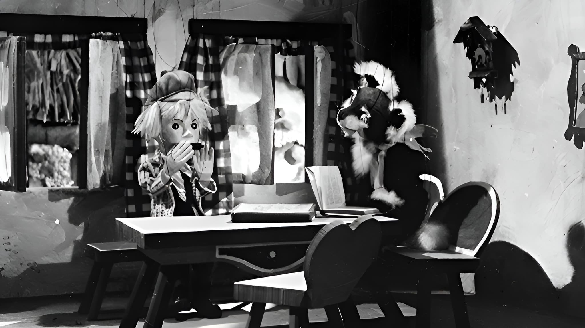 Augsburger Puppenkiste - Kater Mikesch