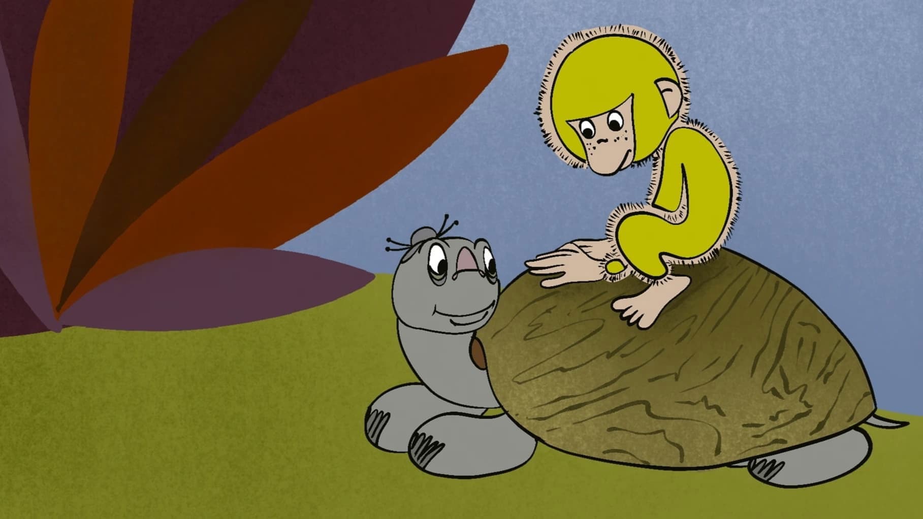 Обезьяна с острова Саругасима