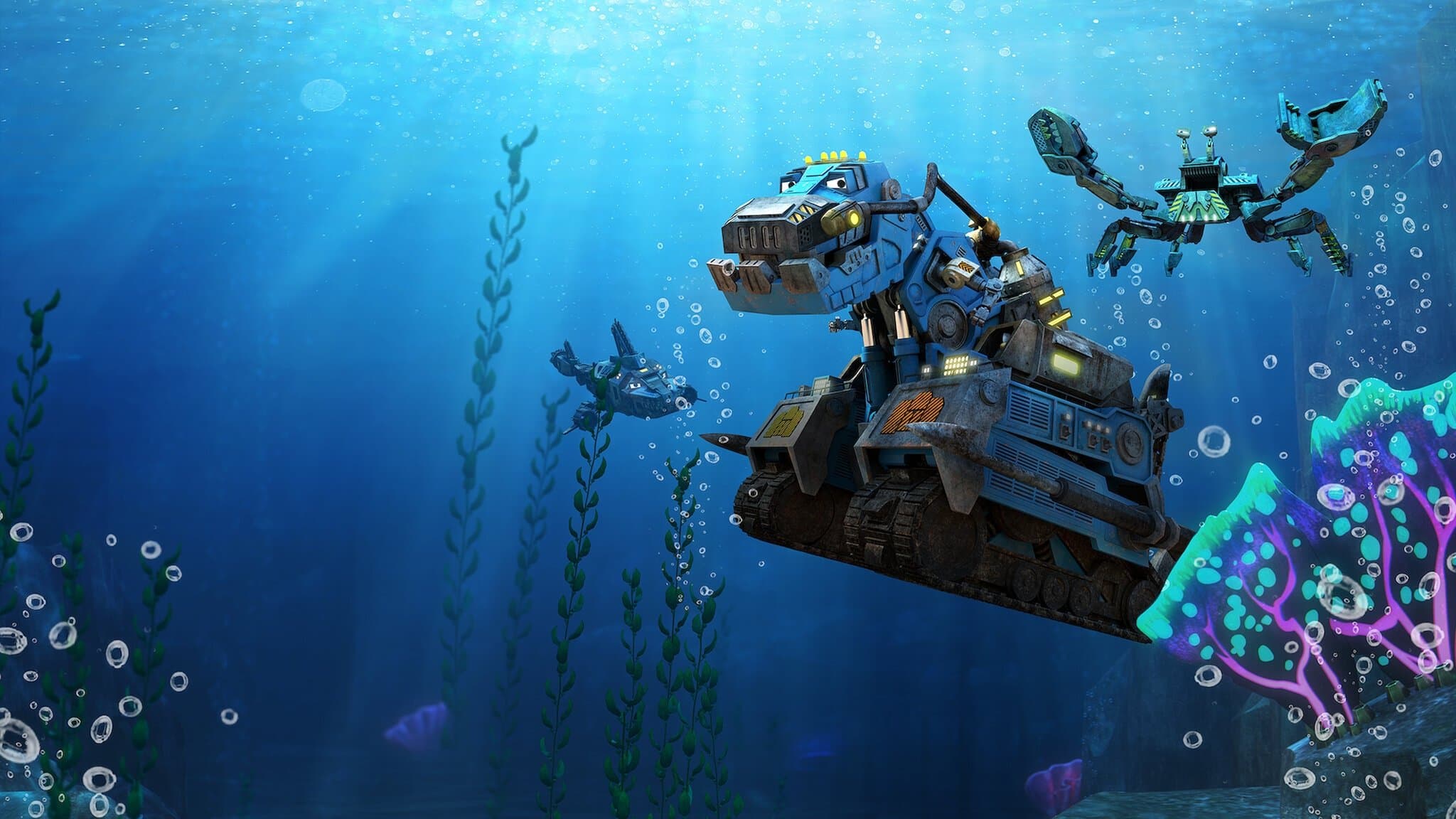 다이노트럭스: 업그레이드