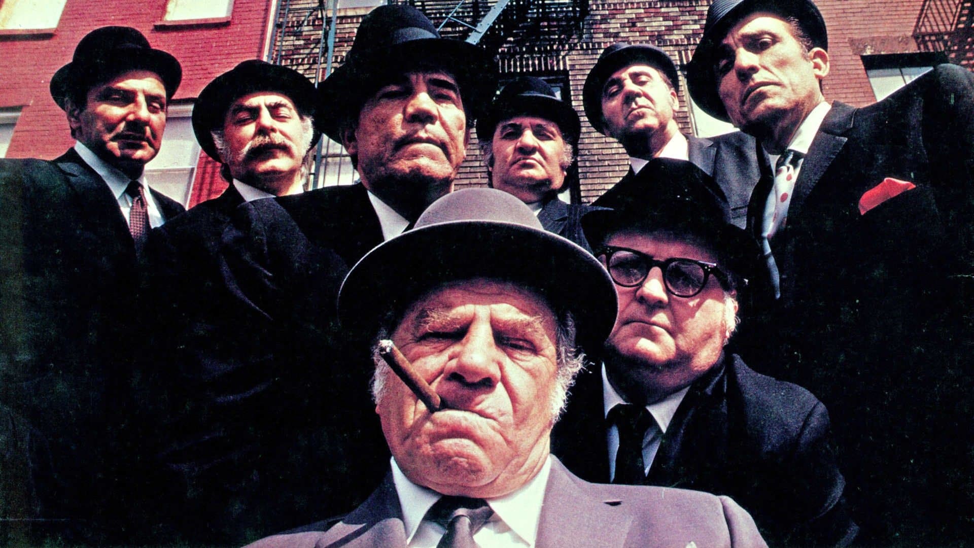 더 갱 댓 쿠든트 슛 스트레이트